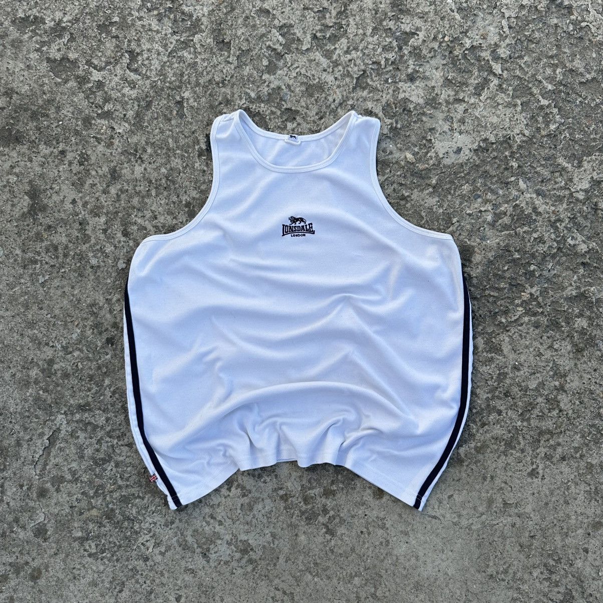 Y/Project Vintage Lonsdale Tan Top Sleeves Curt Cobain Style Size US XXL / EU 58 / 5 - 1 Thumbnail