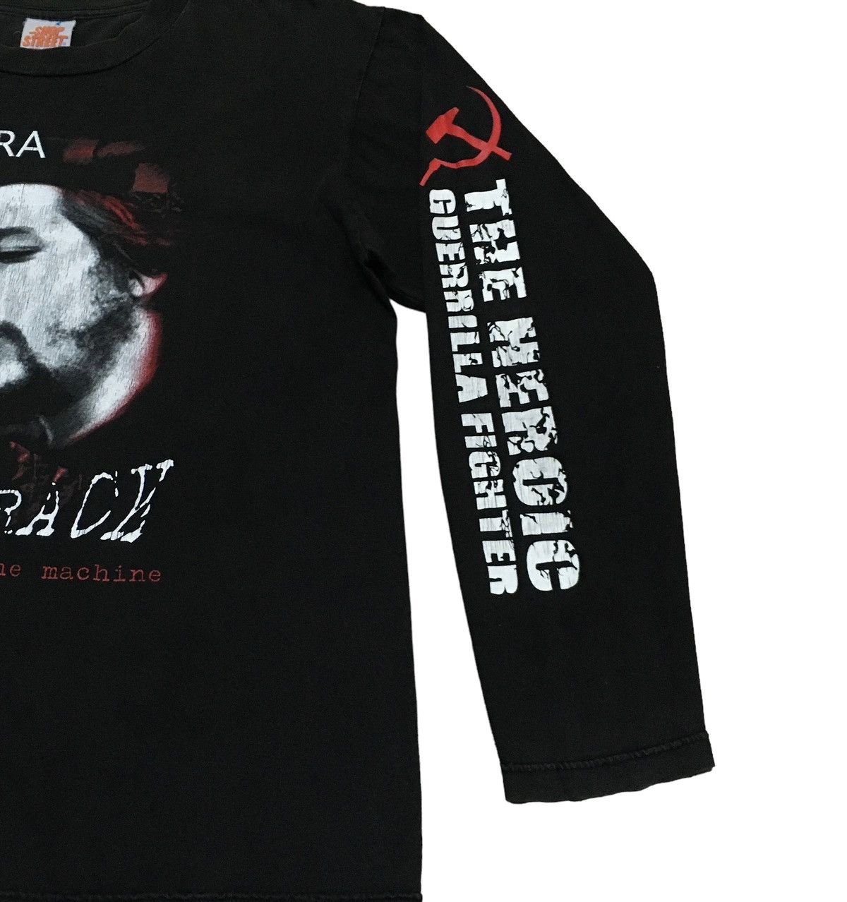 Band Tees Very Rare Vintage Bootleg Che Guevara RATM T-shirt 1990s Size US L / EU 52-54 / 3 - 7 Thumbnail