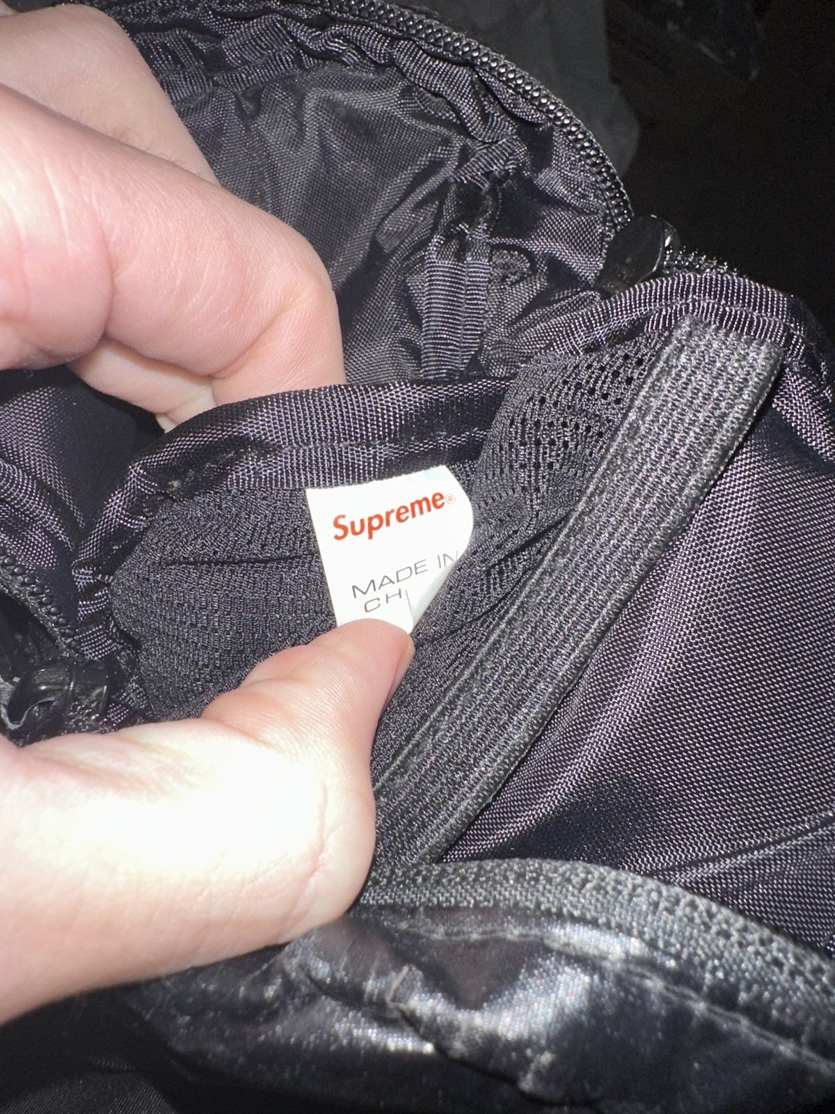 Supreme black supreme side bag FW17 Size ONE SIZE - 3 Thumbnail