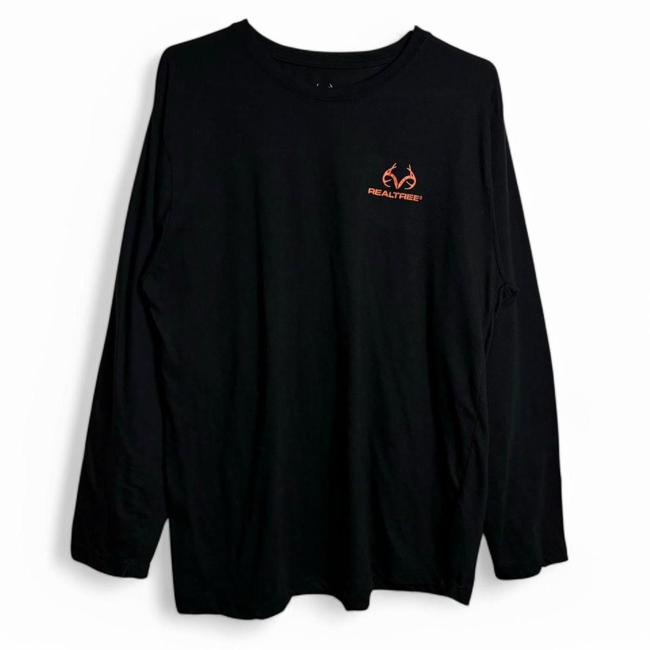 Realtree Vintage Style Realtree Logo Black Longsleeve Tee Size US L / EU 52-54 / 3 - 1 Thumbnail