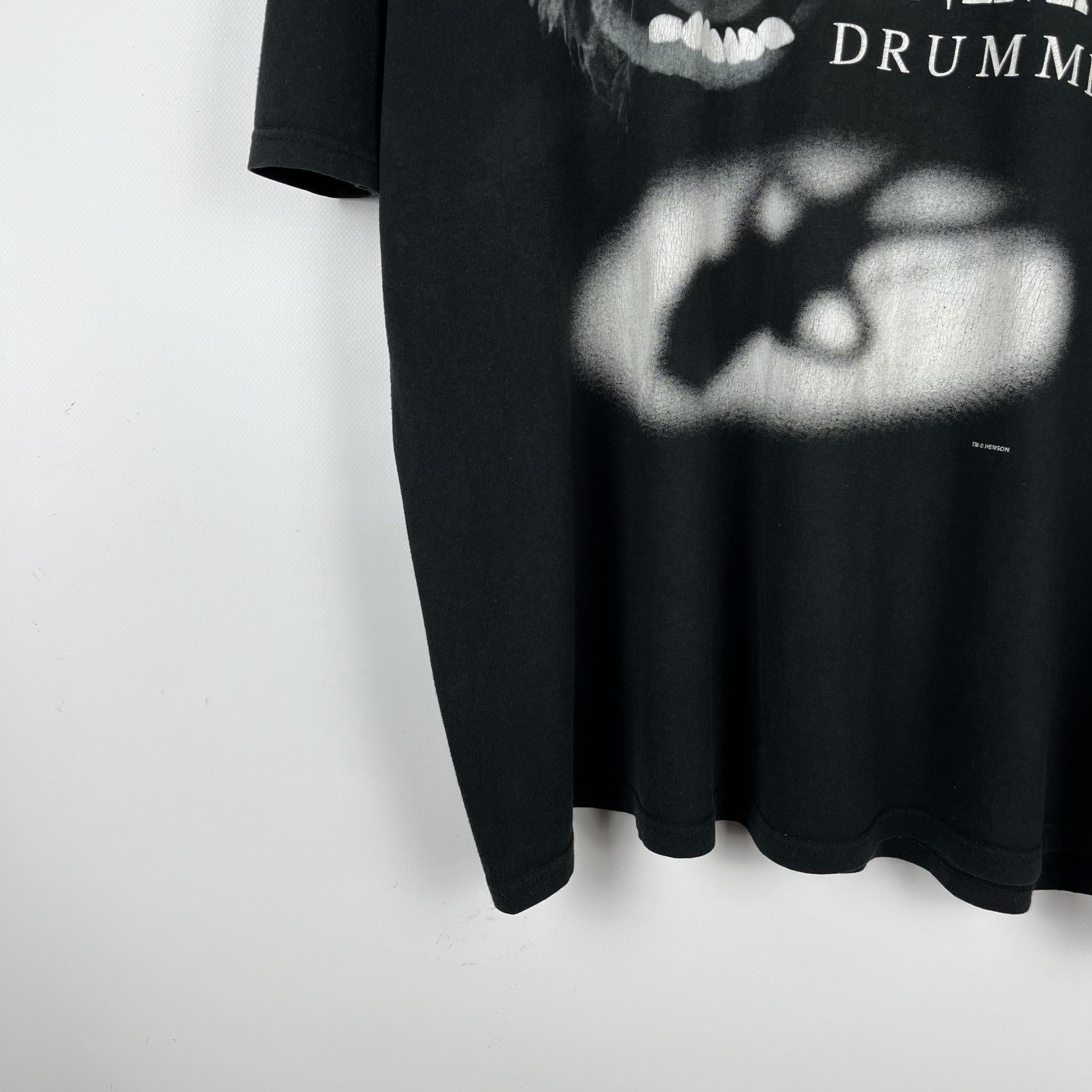 Cartoon Network Vintage The Muppet Show “Animal Drummer” Show T Shirt 90’s Size US XL / EU 56 / 4 - 4 Thumbnail