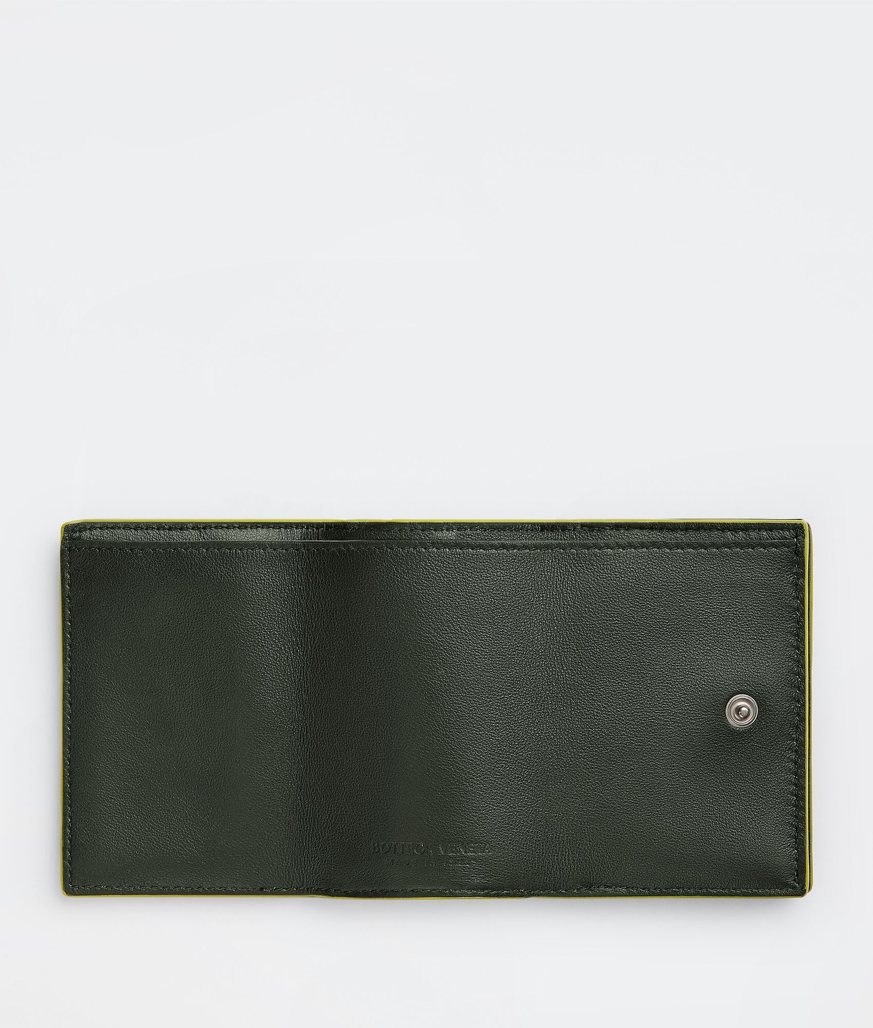 Bottega Veneta o1bcso1str0824 Size : OS / Tiny Tri-Fold Wallet in Yellow Size ONE SIZE - 2 Thumbnail