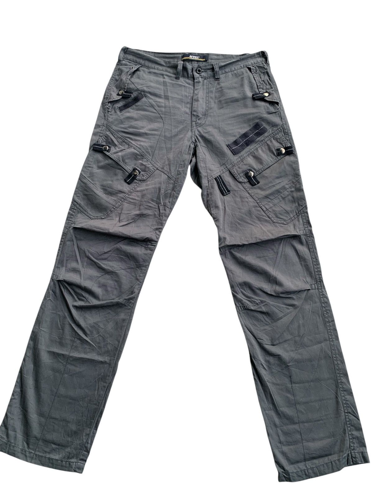 Avirex AVIREX VARSITY TACTICAL CARGO PANTS Size US 34 / EU 50 - 1 Thumbnail