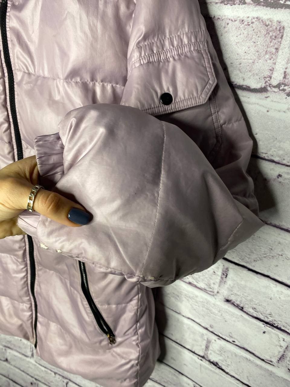 Adidas Womens Vintage Adidas Puffer Jacket STREETWEAR Size M / US 6-8 / IT 42-44 - 6 Thumbnail