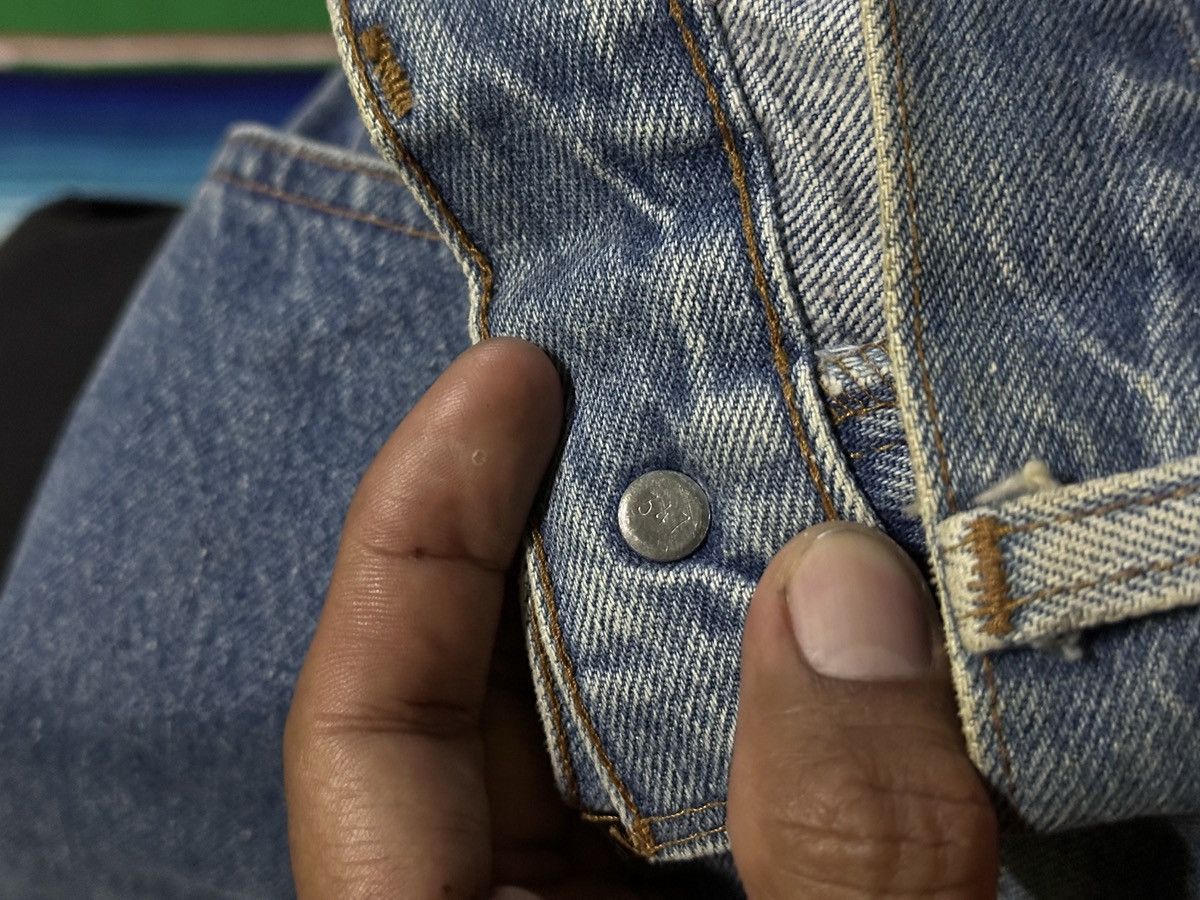 Levi's Vintage Levis 502 Blue Washed 32x41 . Size US 32 / EU 48 - 15 Thumbnail
