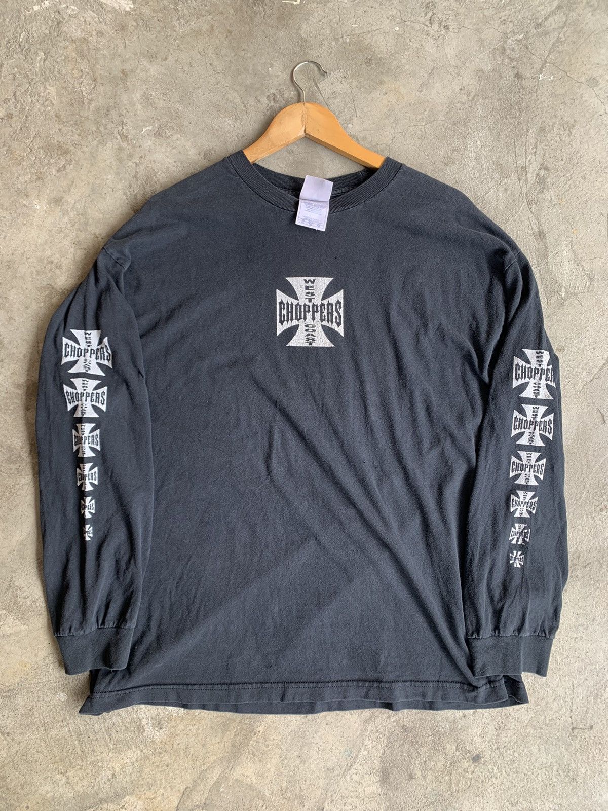 Vintage WEST COAST CHOPPERS Size US XL / EU 56 / 4 - 1 Thumbnail