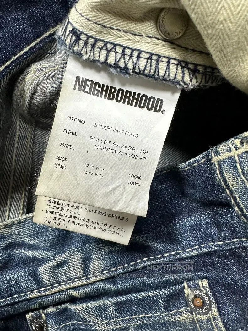 Neighborhood NEIGHBORHOOD 20SS BULLET SAVAGE DP NARROW. Size US 31 - 6 Thumbnail
