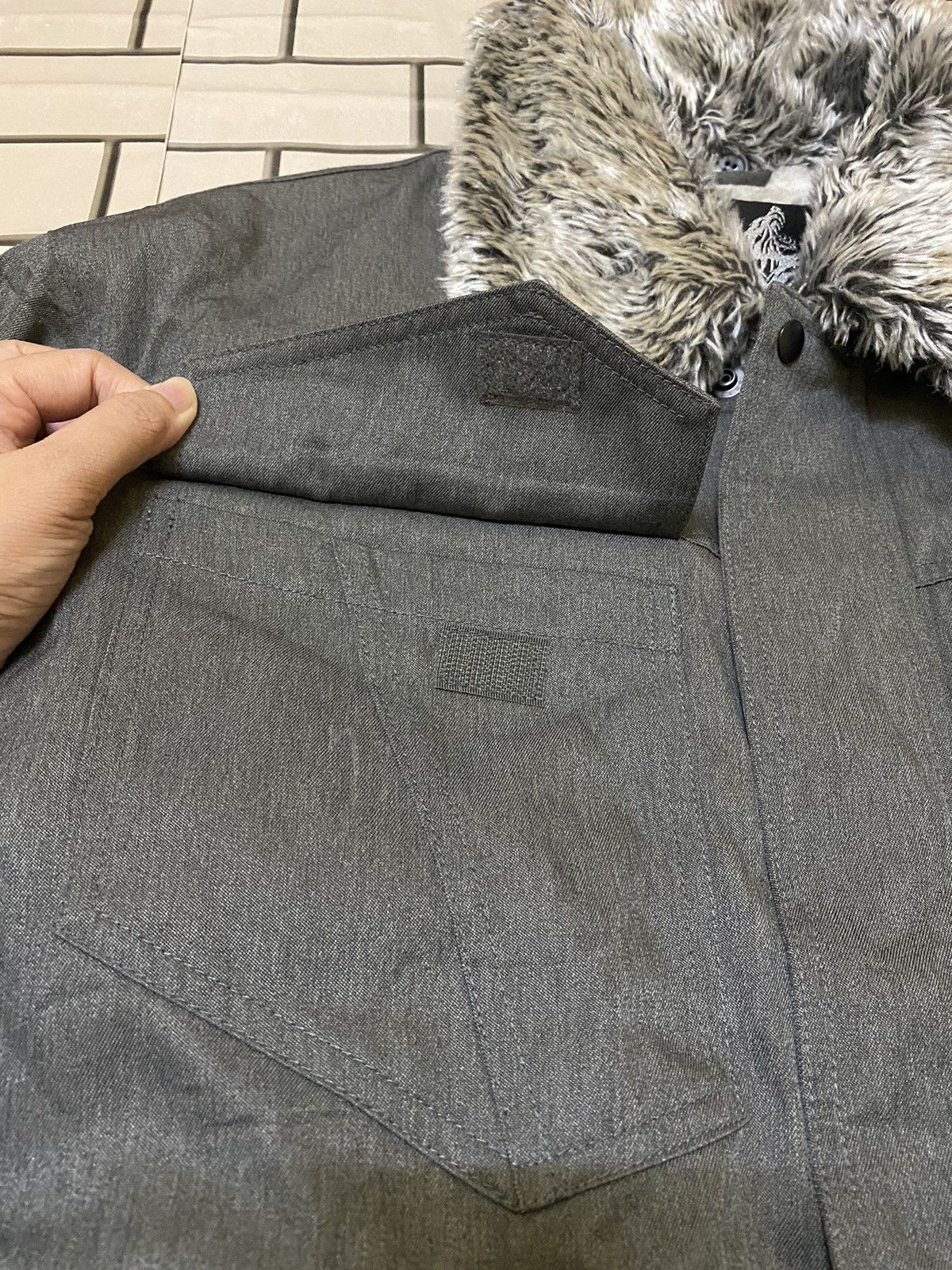 Japanese Brand × NEXT Black wolf NEXT Size US XL / EU 56 / 4 - 7 Thumbnail