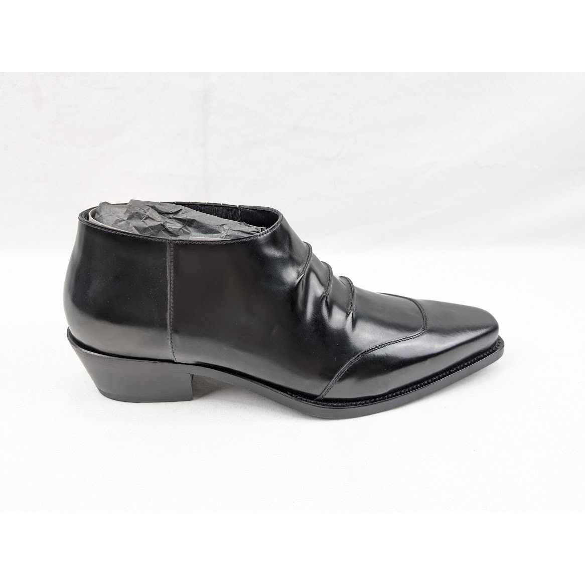 Givenchy o1rshd1 Show Cowboy Boots in Black Size US 11 / EU 44 - 2 Thumbnail