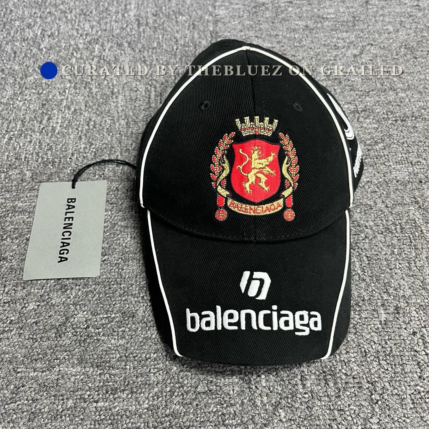 Balenciaga Balenciaga Archetype Fall Winter 17 Worn Cap | Grailed