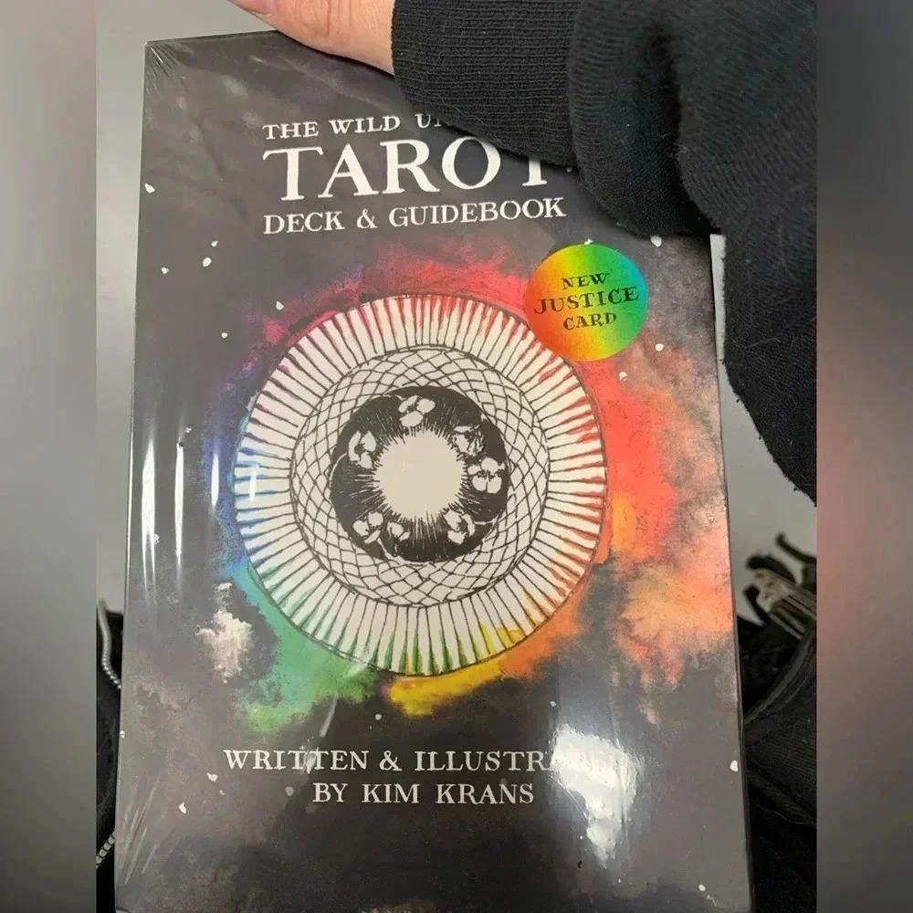Designer The Wild Unknown Tarot Deck & Guidebook by Kim Krans Size ONE SIZE - 1 Thumbnail