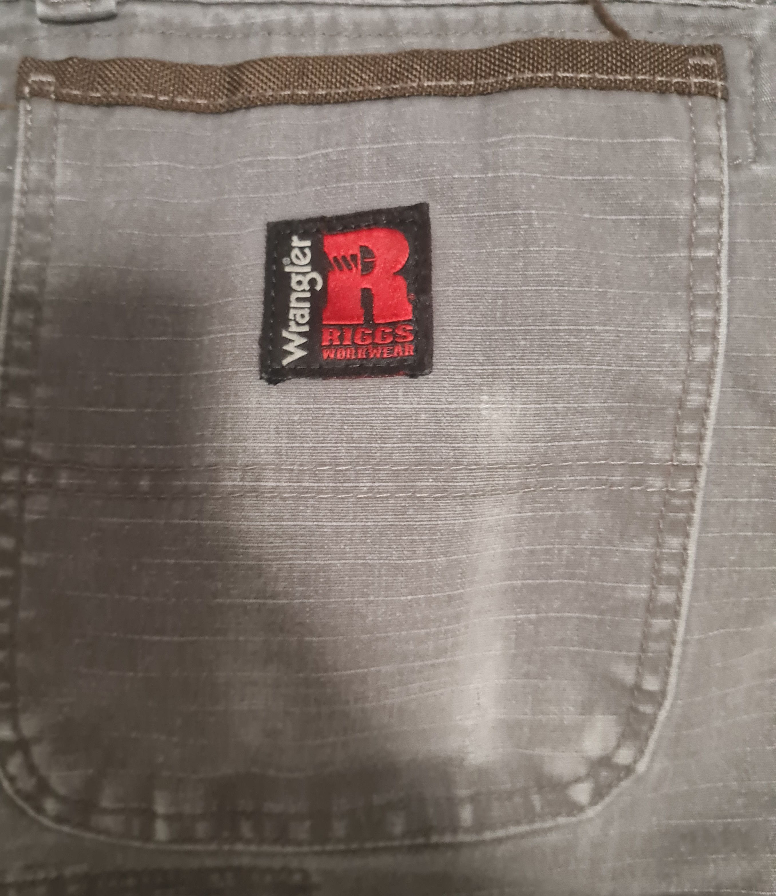Wrangler Vintage Wrangler Rigs Workwear Pants Size: 34 × 32 Size US 34 / EU 50 - 6 Thumbnail