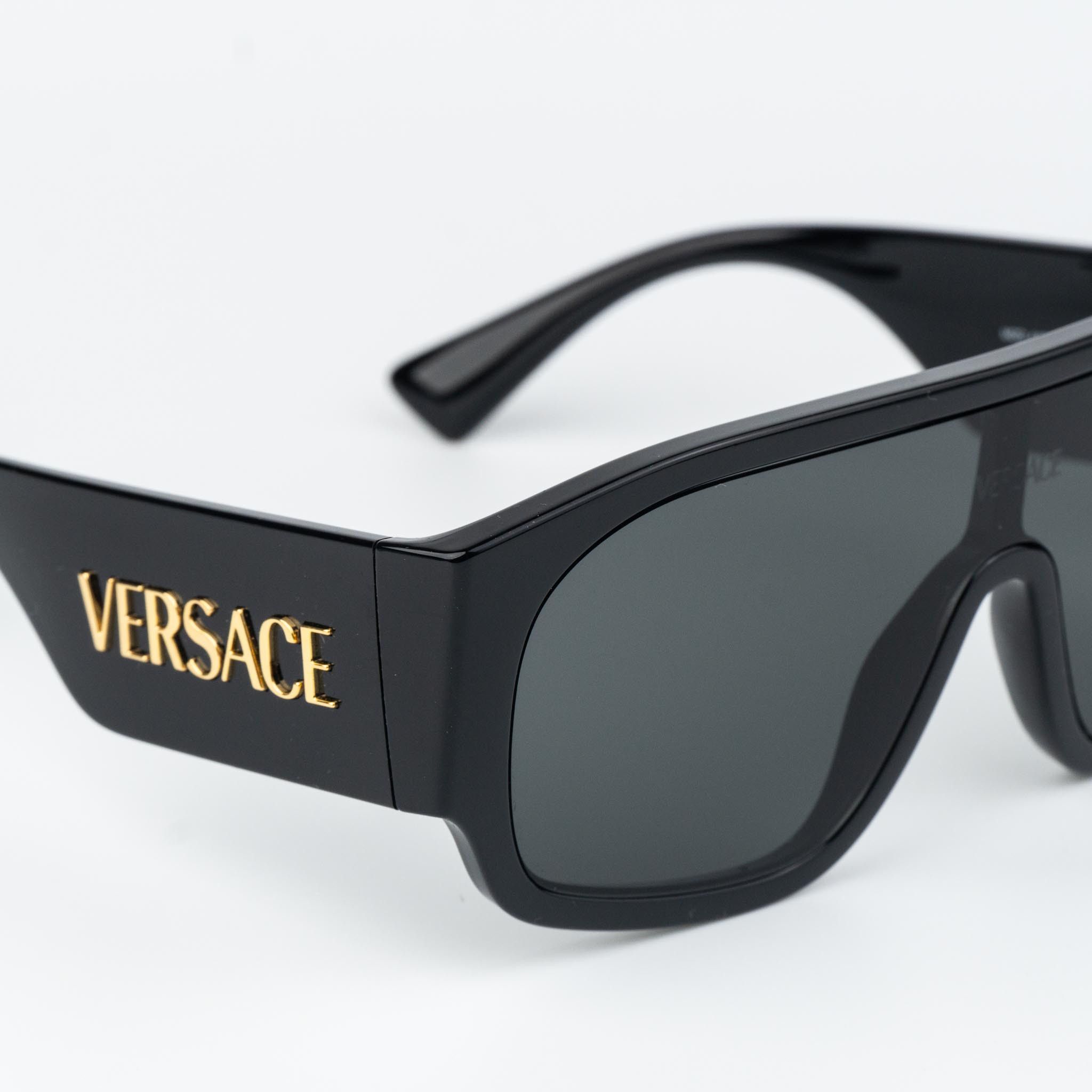 Versace Versace Men Sunglasses Pilot VE4439 GB1/87 NEW AUTHENTIC Size ONE SIZE - 6 Thumbnail