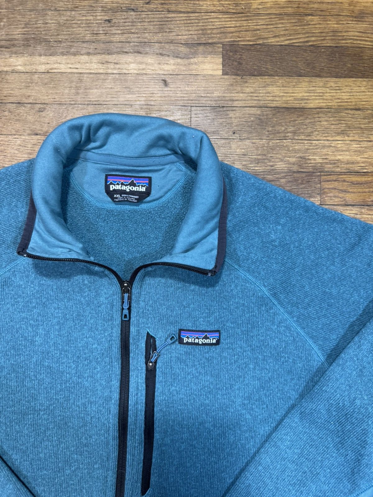 Patagonia Patagonia Better Sweater XXL Teal Size US XXL / EU 58 / 5 - 4 Thumbnail