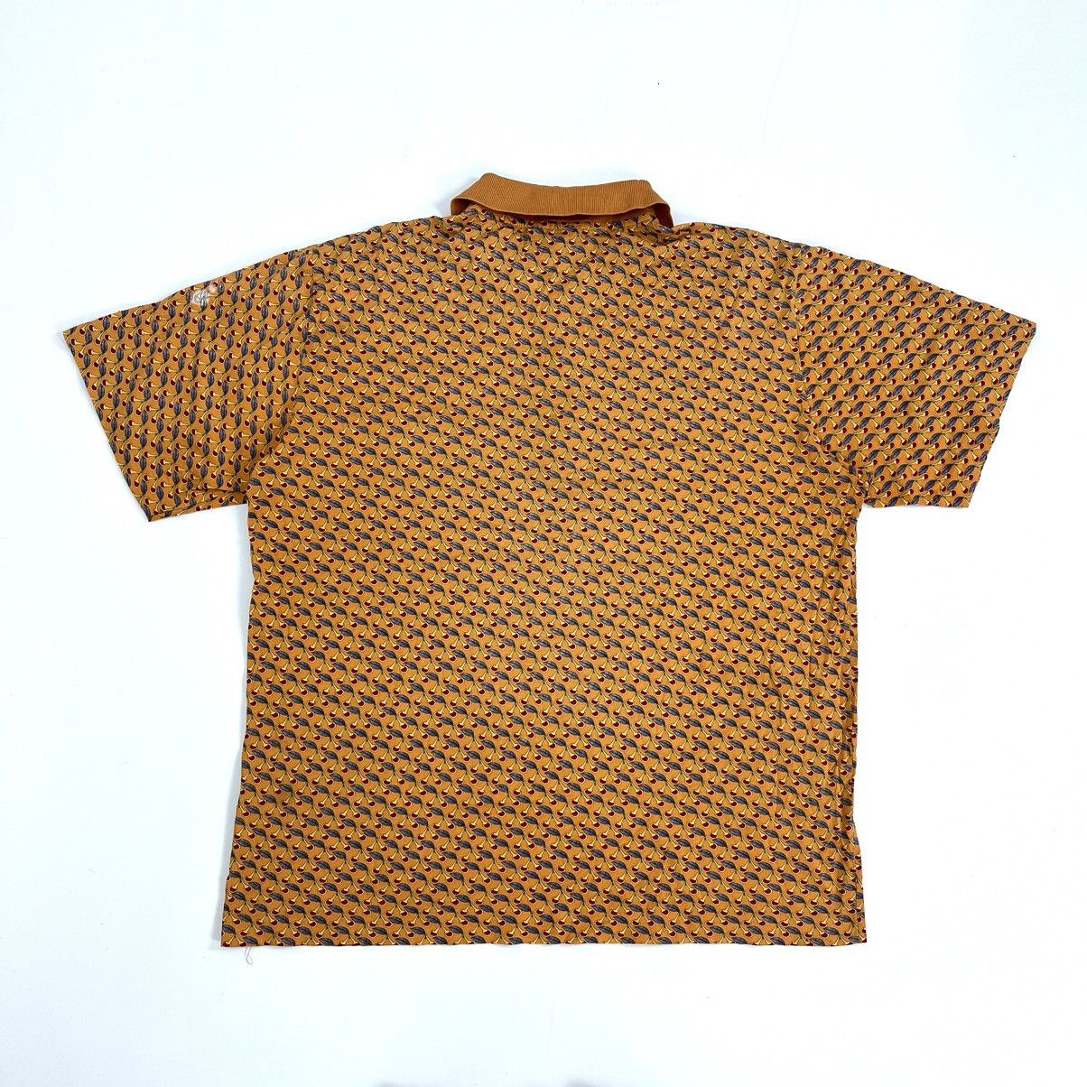 Celine × Vintage Vintage Celine Paris Homme Monogram Full Print Polo Shirt Size US M / EU 48-50 / 2 - 10 Thumbnail