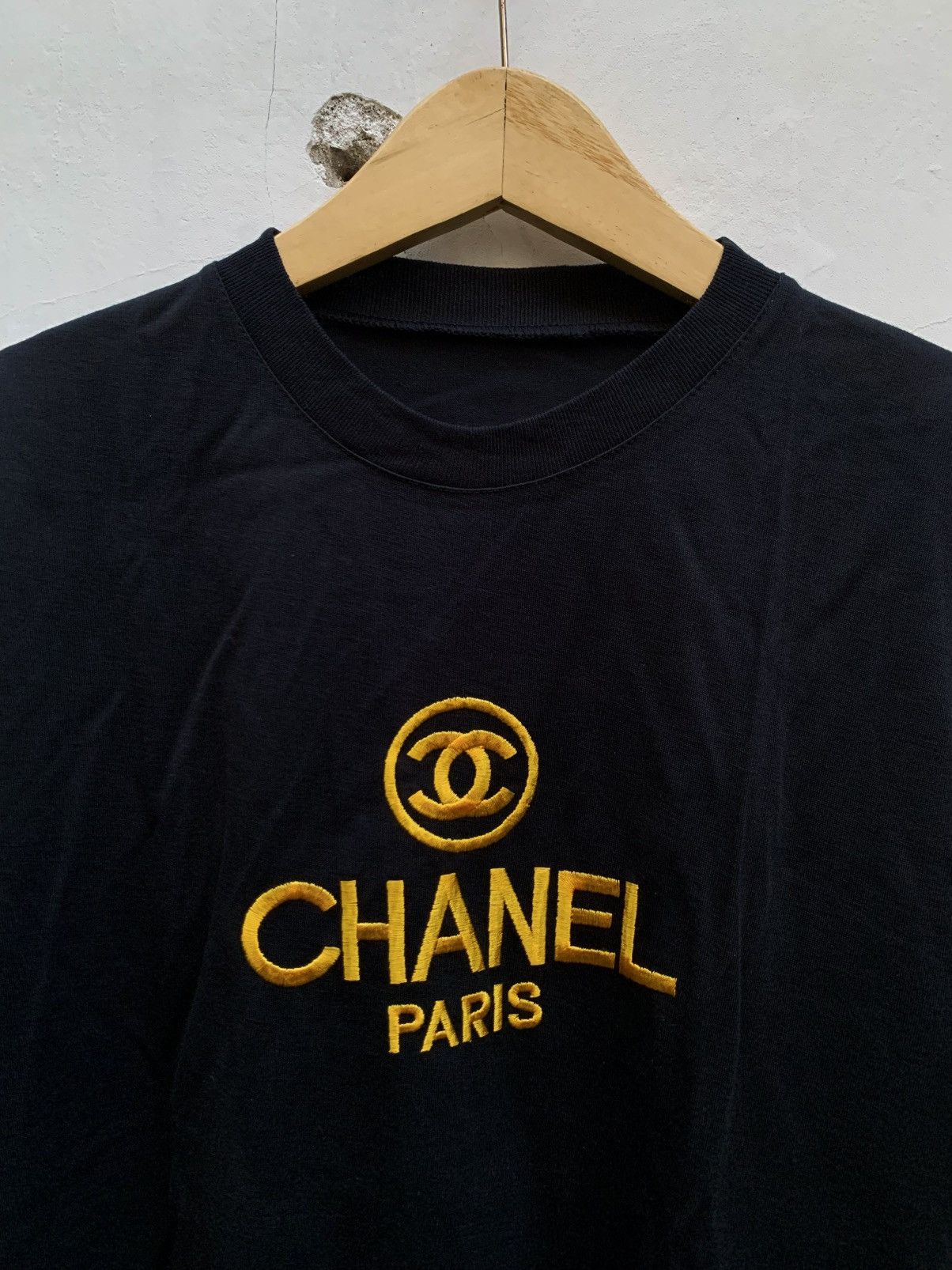 Vintage Vintage Chanel paris gold embroidery Size US L / EU 52-54 / 3 - 2 Thumbnail