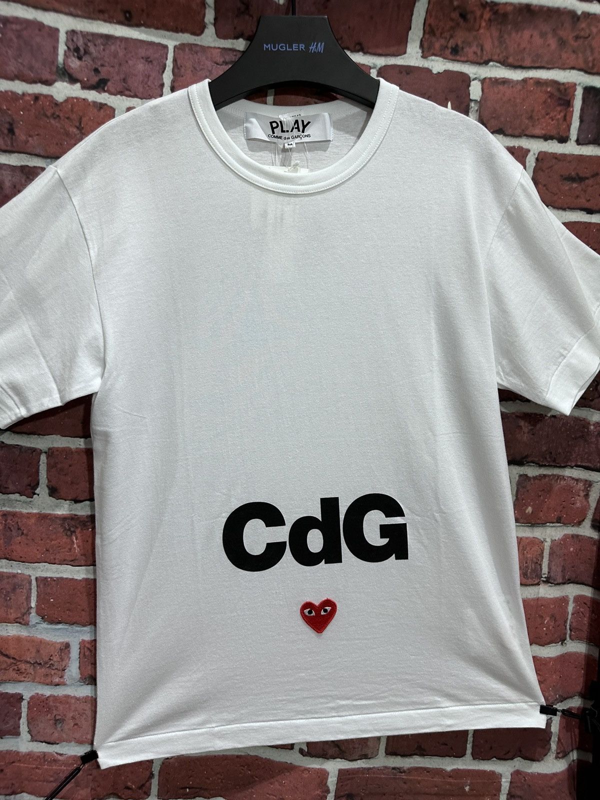 Comme des Garcons CDG Tshirt Size US M / EU 48-50 / 2 - 1 Thumbnail