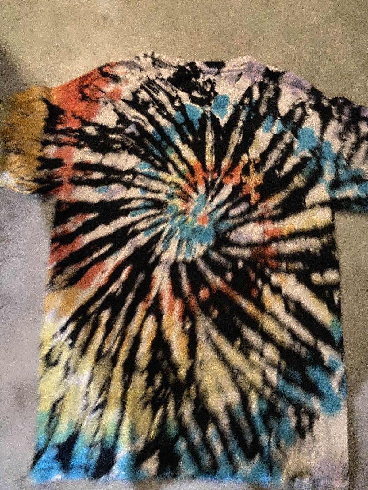 Travis Scott Travis Scott Highest In The Room Tie Dye Tee Astroworld Size US L / EU 52-54 / 3 - 4 Thumbnail