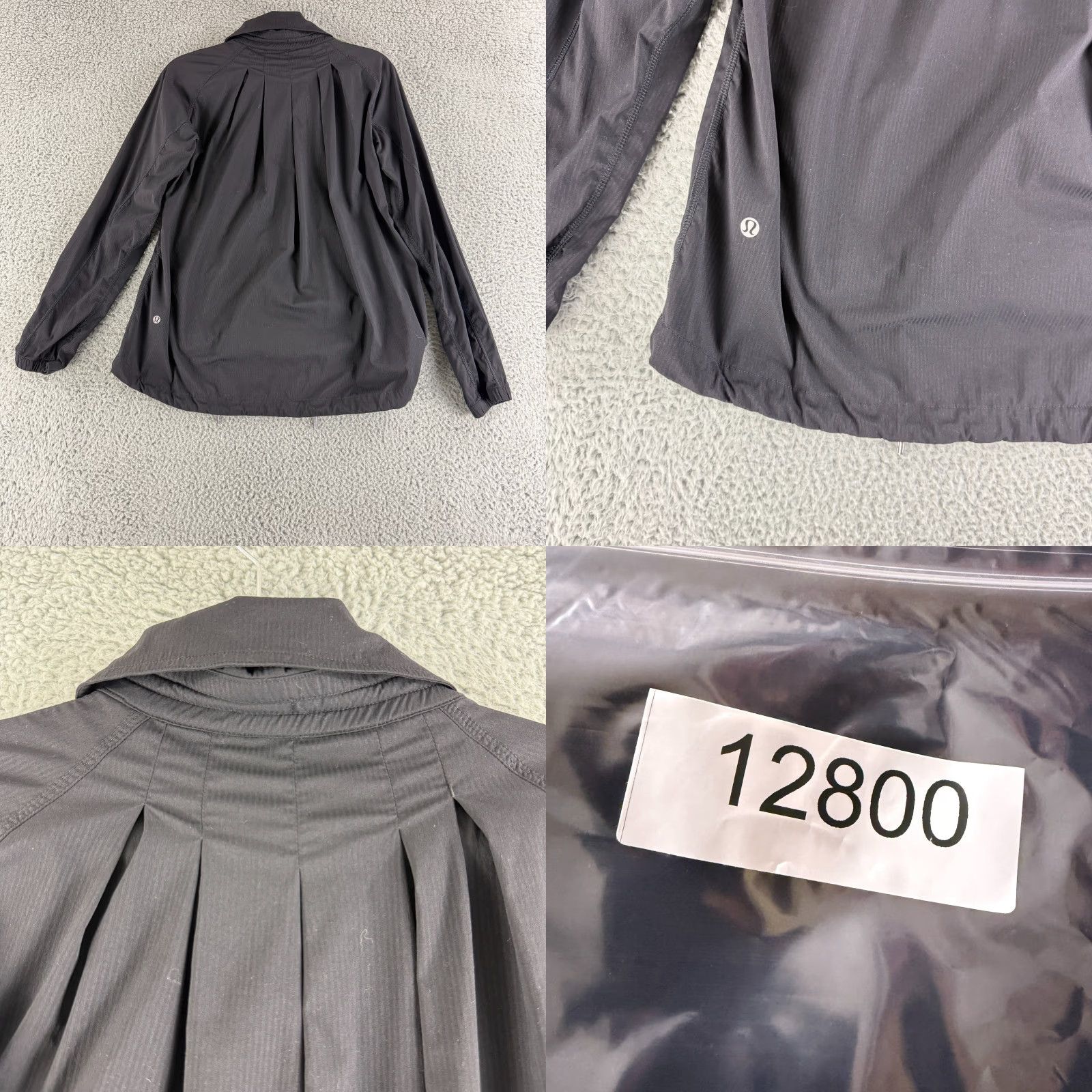 Lululemon Lululemon Transition Jacket Womens Size 4 Black Full Zip Long Sleeve Athletic Size S / US 4 / IT 40 - 9 Thumbnail
