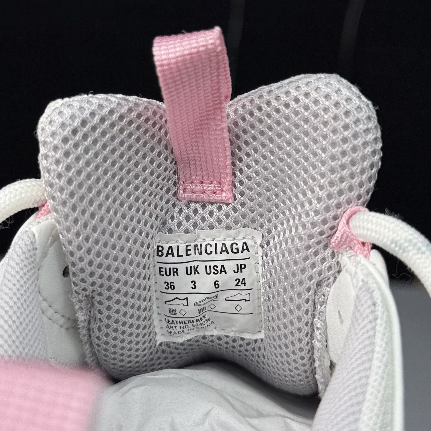 Balenciaga Balenciaga Triple-S White/Pink/Yellow Size US 6 / IT 36 - 6 Thumbnail