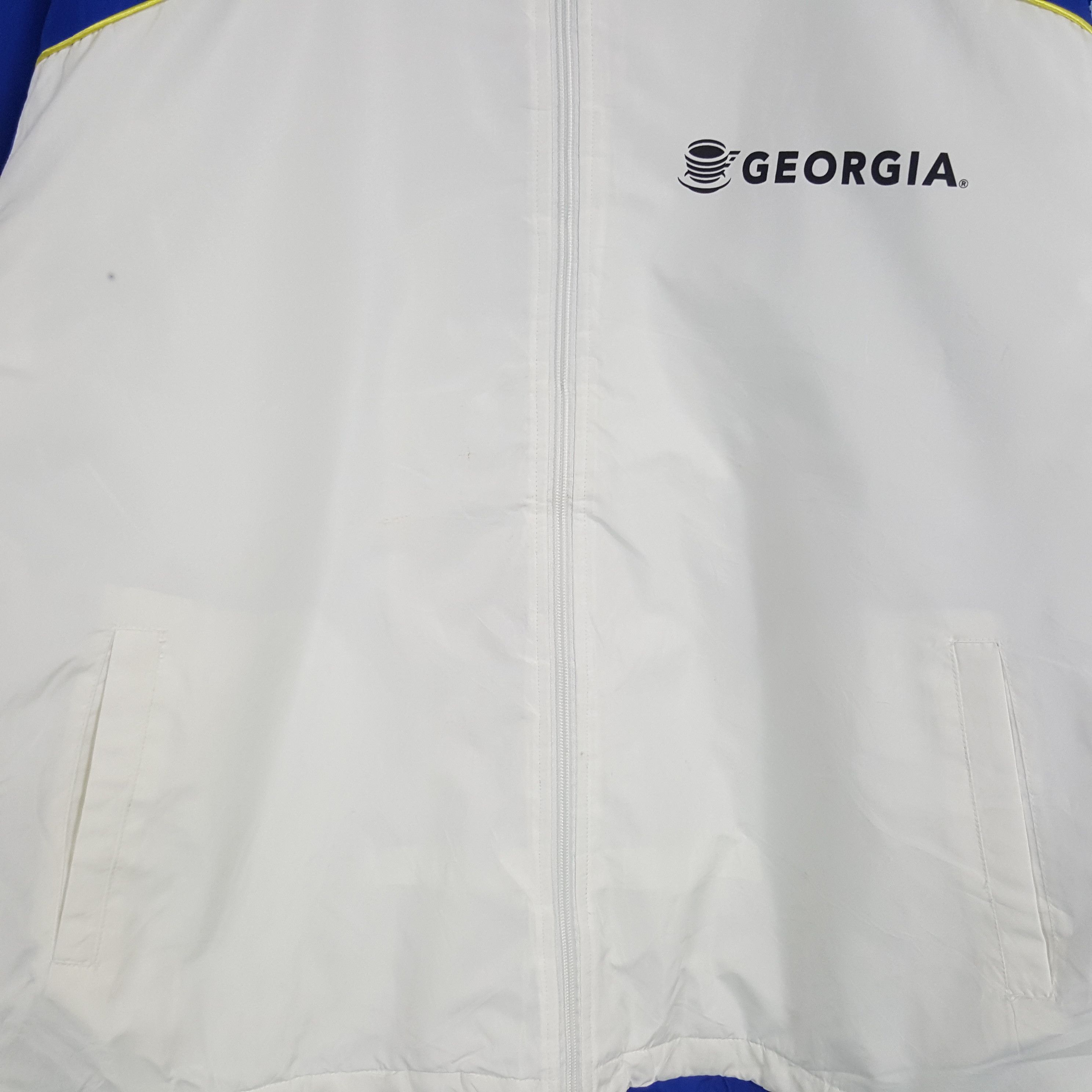 Vintage Vintage Georgia Outdoor Activity Sports Jacket Size US XL / EU 56 / 4 - 4 Thumbnail