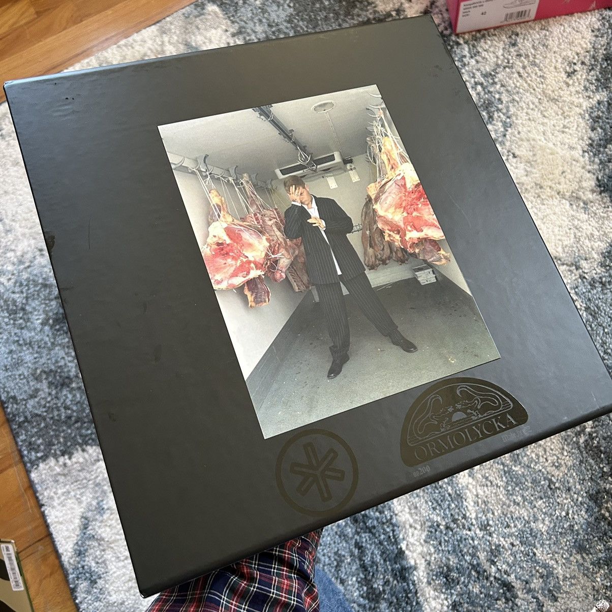 Sad Boys × Yung Lean YEAR0001 x ORMOLYCKA CHAPTER 1 ViNYL RECORD CASSETTE BOX SET Size ONE SIZE - 5 Thumbnail