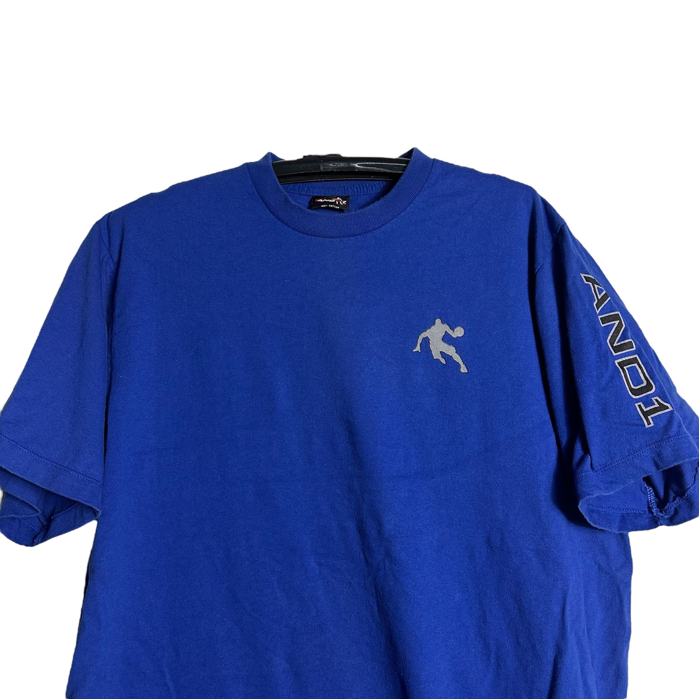 Other 🔥RARE🔥Vintage And 1 Street Basketball T-shirt Made in USA Size US L / EU 52-54 / 3 - 4 Thumbnail
