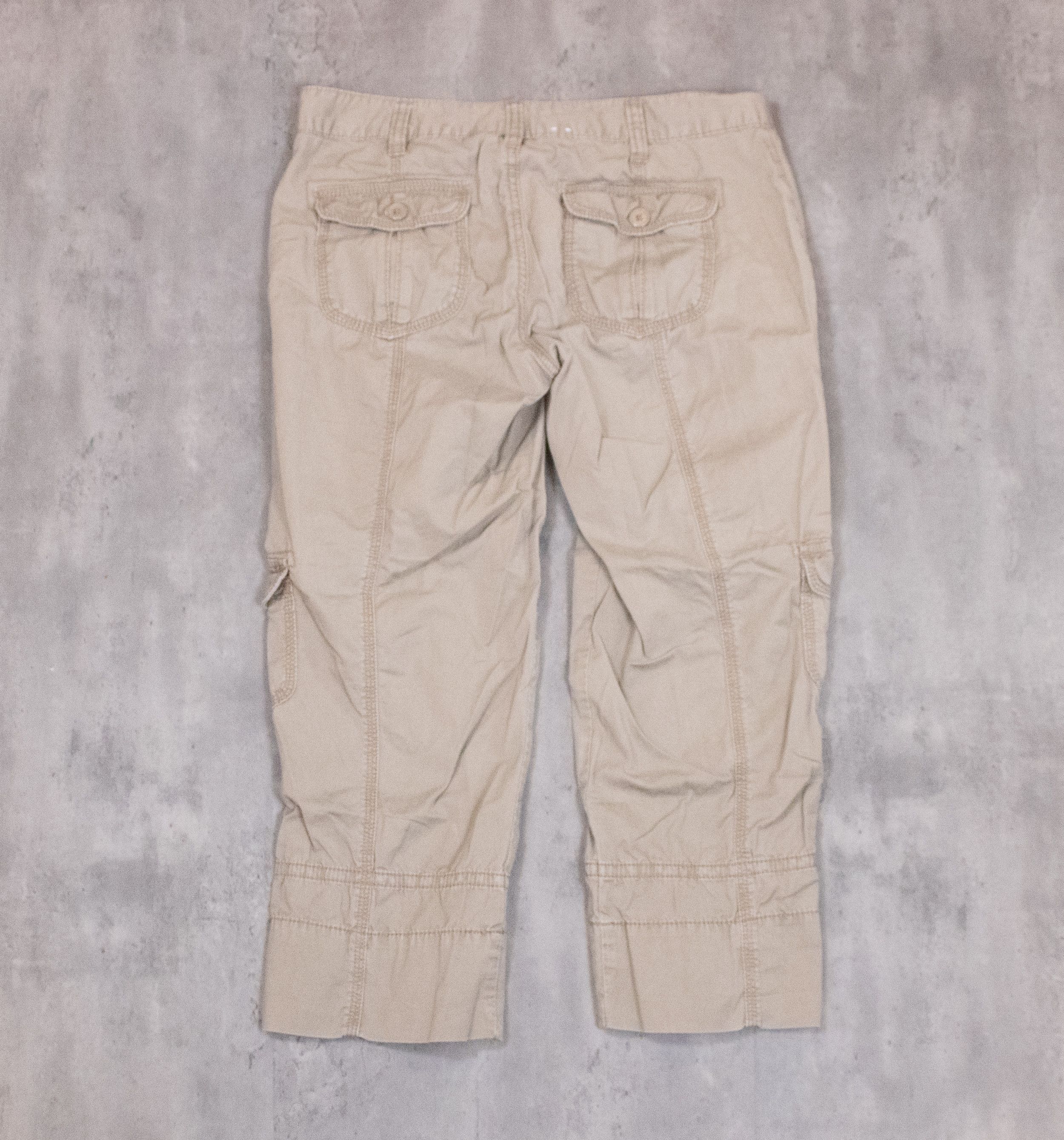 Calvin Klein Calvin Kelin OG-107 Cargo Brown Pants Size US 30 / EU 46 - 11 Thumbnail