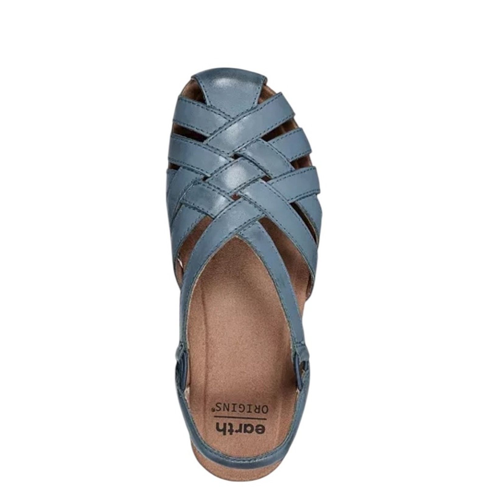 Disturbia Earth Origins Berri Woven Slingback Sandals SZ 11 Size US 11 / IT 41 - 3 Thumbnail
