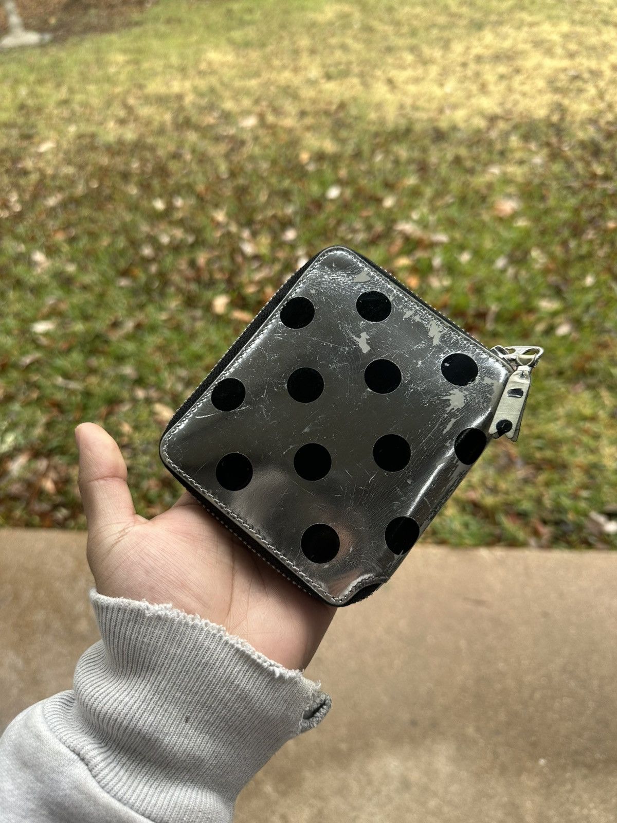Comme des Garcons Comme des Garcons Polka dot wallet Size ONE SIZE - 9 Thumbnail