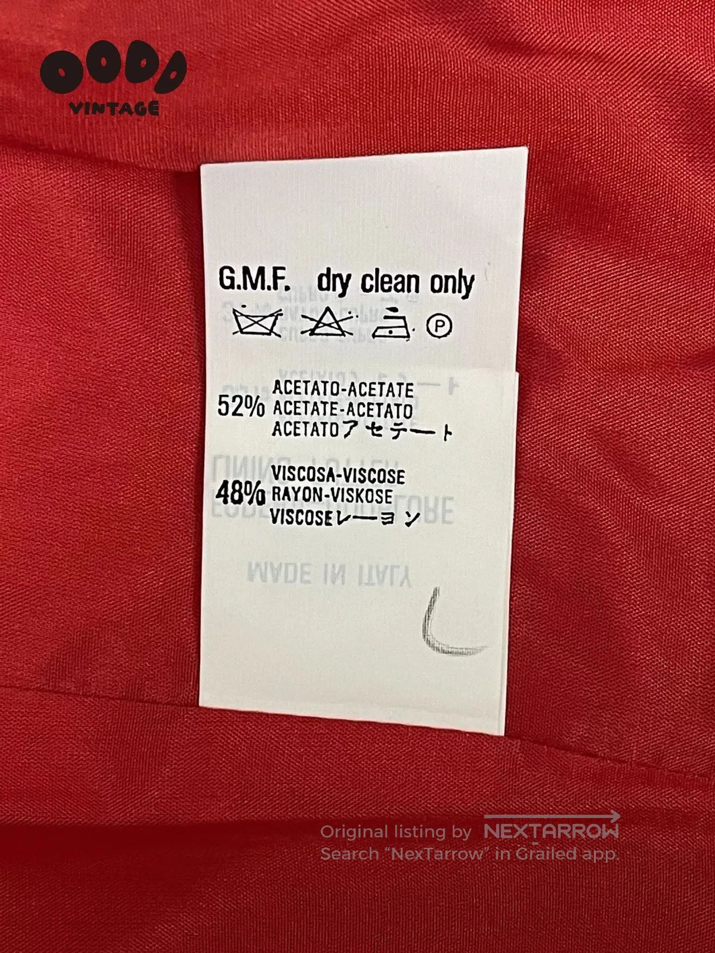 Gianfranco Ferre Gianfranco Ferré Red Vest with Metal Closure. Size S / US 4 / IT 40 - 9 Thumbnail
