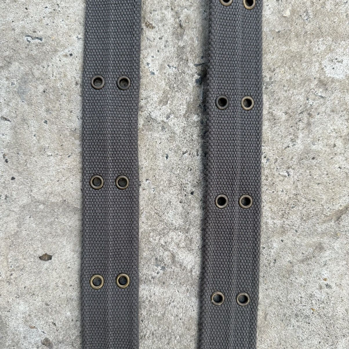 Hypebeast Vintage Japan Knit Belt Grunge Avantgarde Y2K 00s Hype Trend Size ONE SIZE - 4 Thumbnail