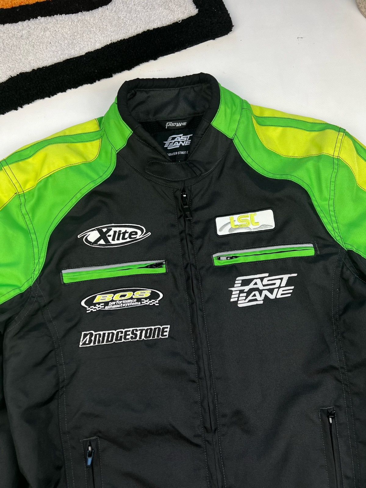 Vintage Racing vintage fast lane jacket Size US L / EU 52-54 / 3 - 4 Thumbnail