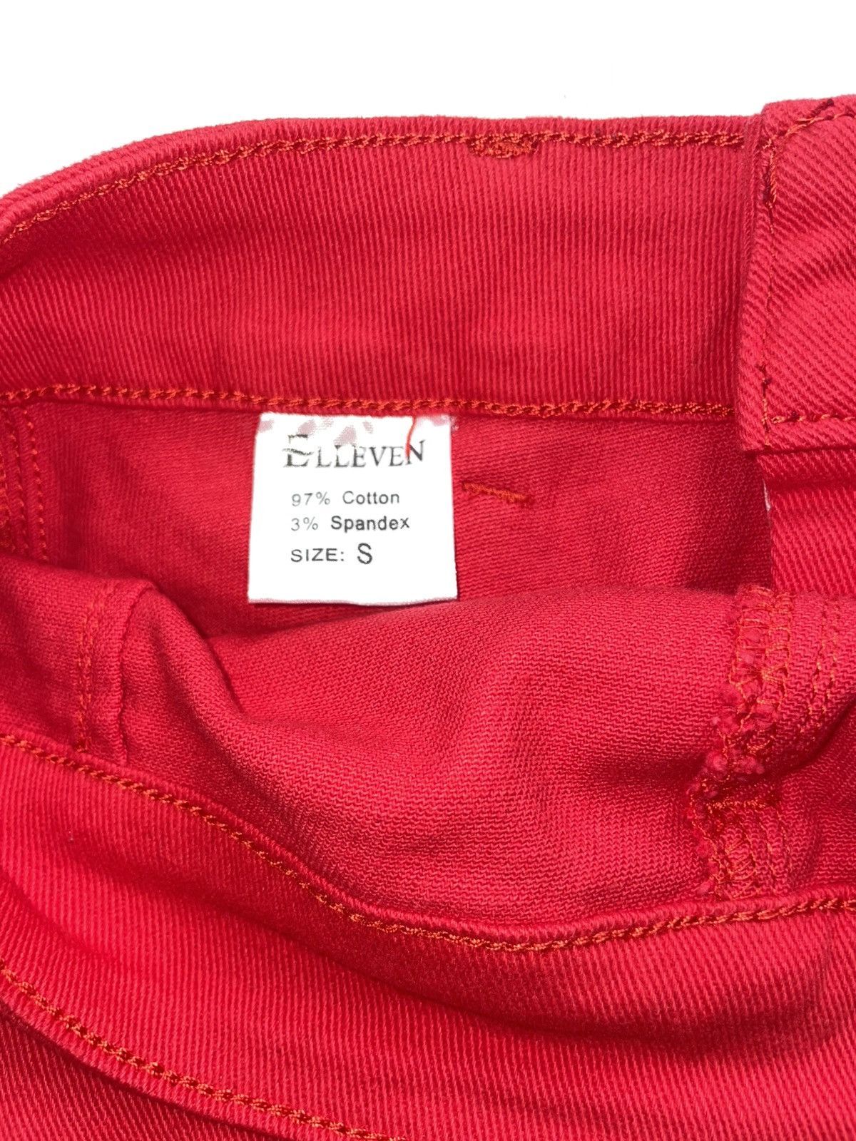 Other Red high rise skirt Size 26" / US 2 / IT 38 - 5 Thumbnail