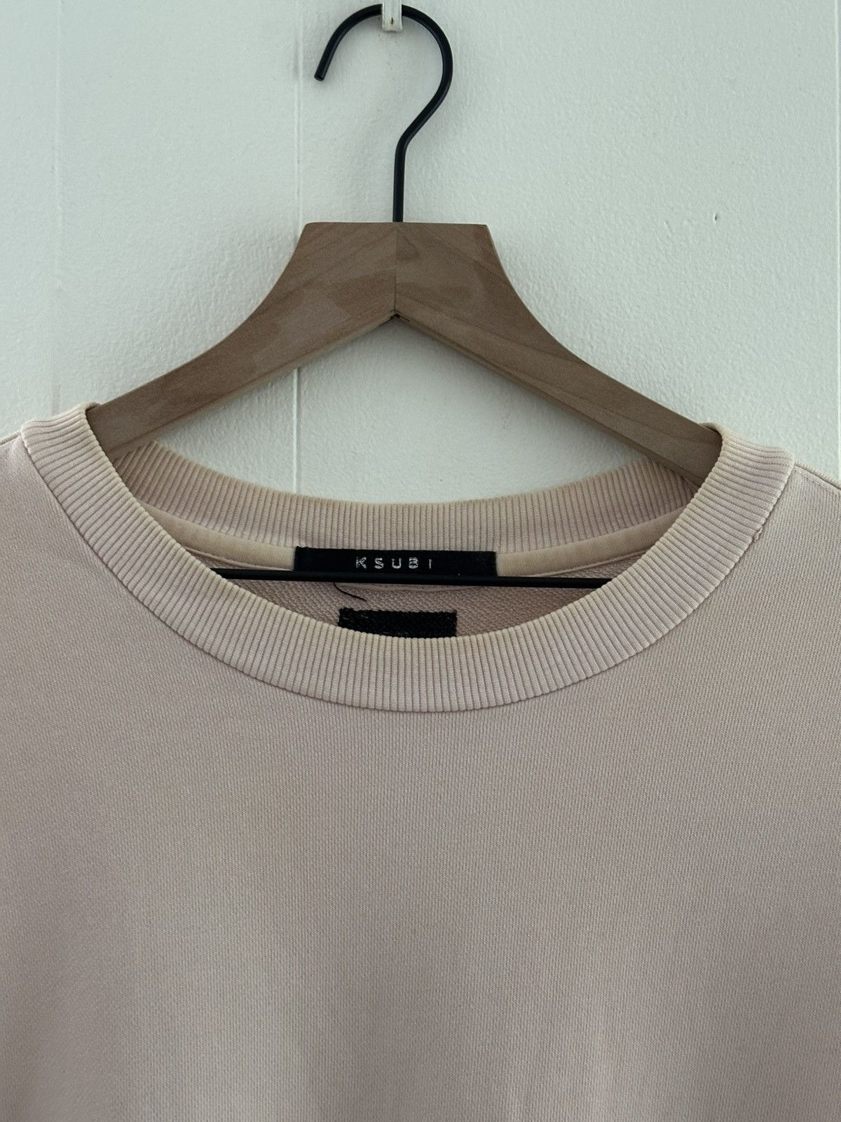 Ksubi Ksubi Pink Crewneck Size US M / EU 48-50 / 2 - 3 Thumbnail