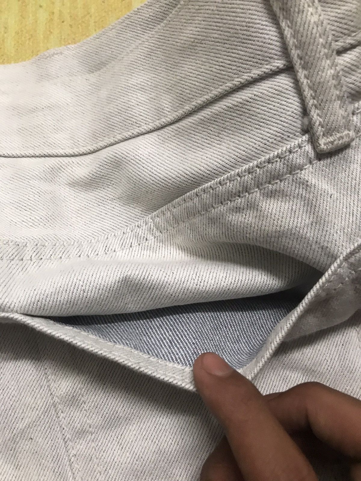 Helmut Lang × Uniqlo Helmut Lang jeans Size US 31 - 4 Thumbnail