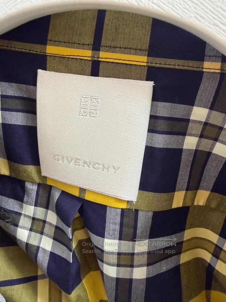 Givenchy Givenchy Military Green Leather Patch Work Jacket Size US M / EU 48-50 / 2 - 4 Thumbnail