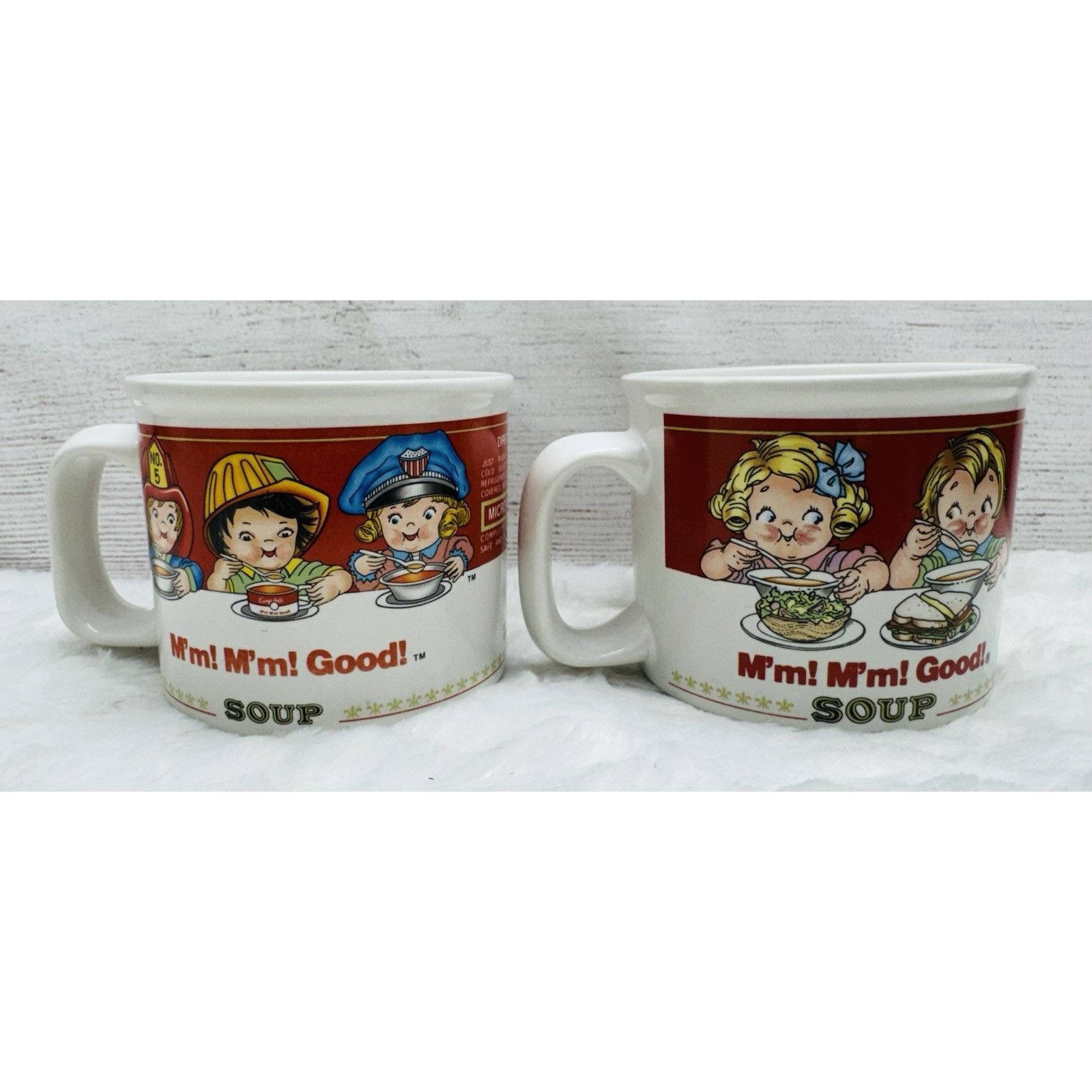 Other Campbell's Soup Company Mugs by West Wood Vintage (1993) Set Size ONE SIZE - 2 Thumbnail