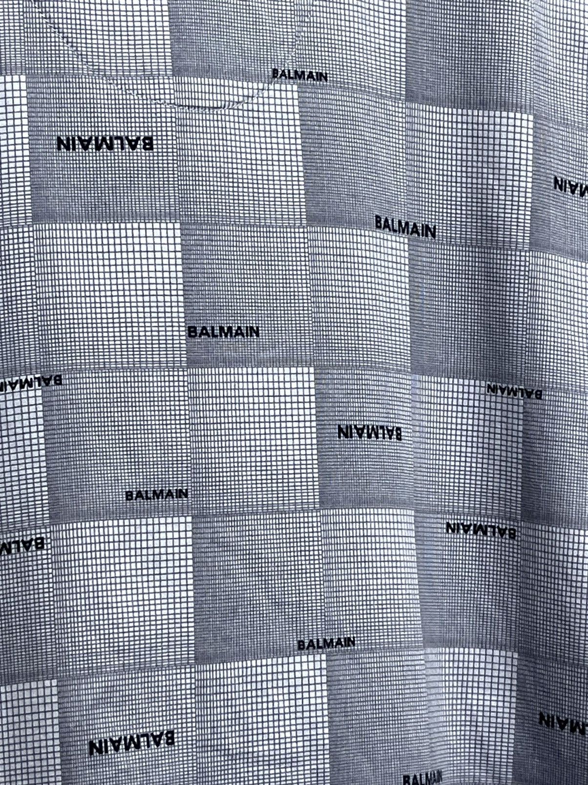 Pierre Balmain 🔥Vintage PIERRE BALMAIN Monogram Check Cotton Pajamas Set Size US M / EU 48-50 / 2 - 9 Thumbnail