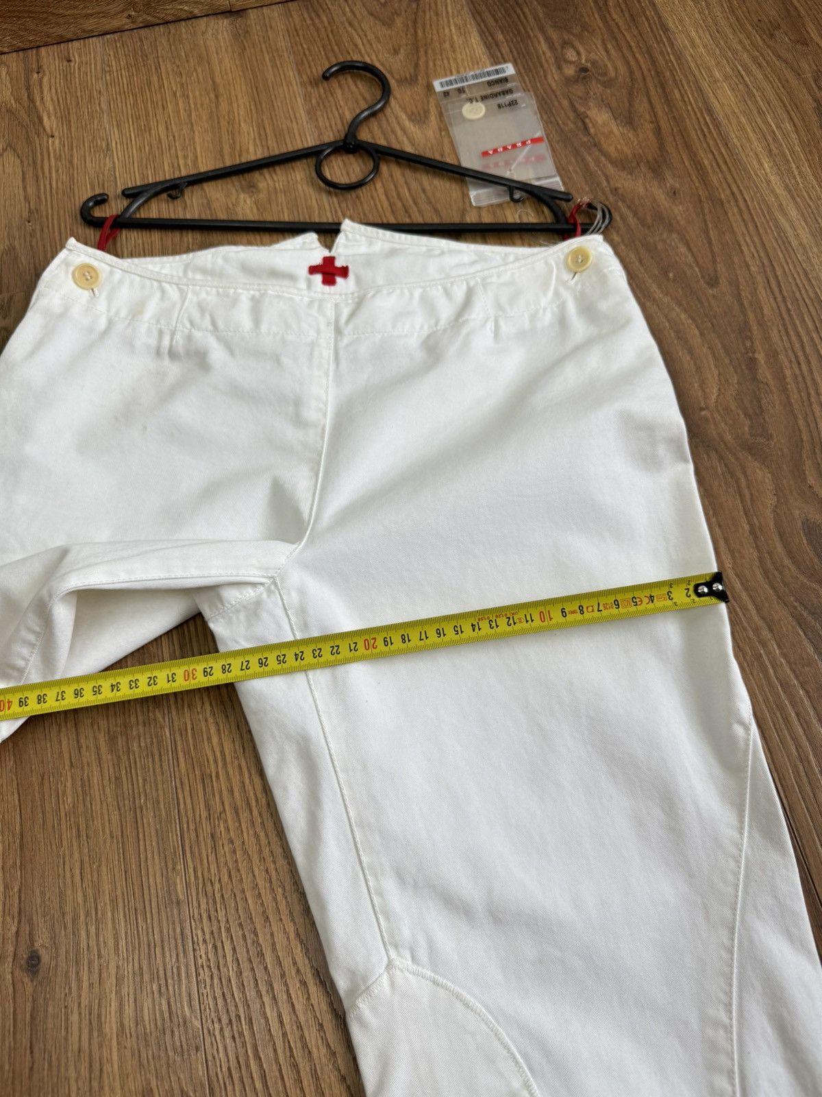 Prada Rare vintage pants Prada Red Tab 00s original item Size 28" / US 6 / IT 42 - 10 Thumbnail