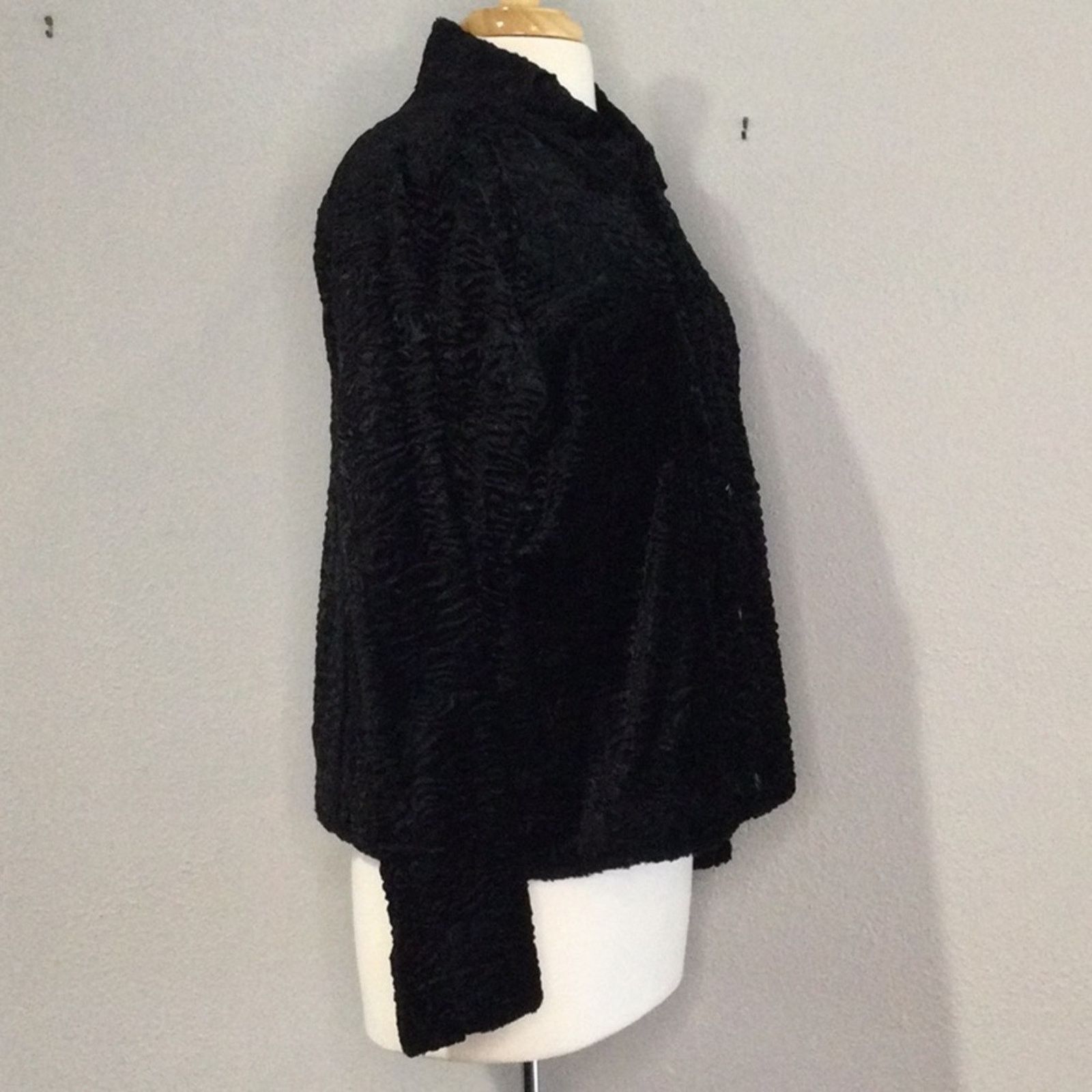 Chicos Chico's Design Vintage Black Velour Jacket Size 2/L/12 Size L / US 10 / IT 46 - 5 Thumbnail