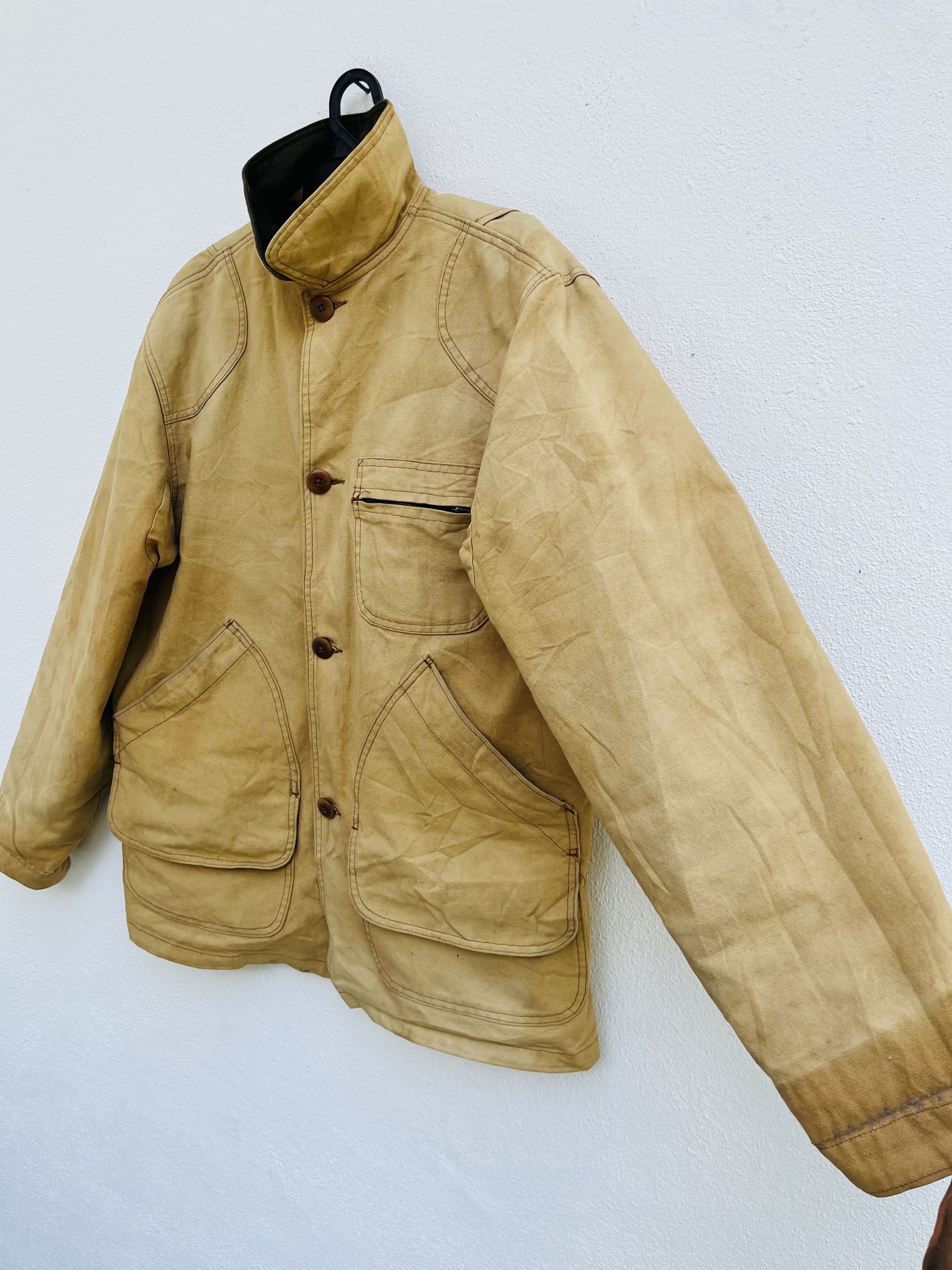 L.L. Bean × Vintage Vintage L.L.Bean Chore Streetwear Fashion Style Jacket Size US L / EU 52-54 / 3 - 5 Thumbnail