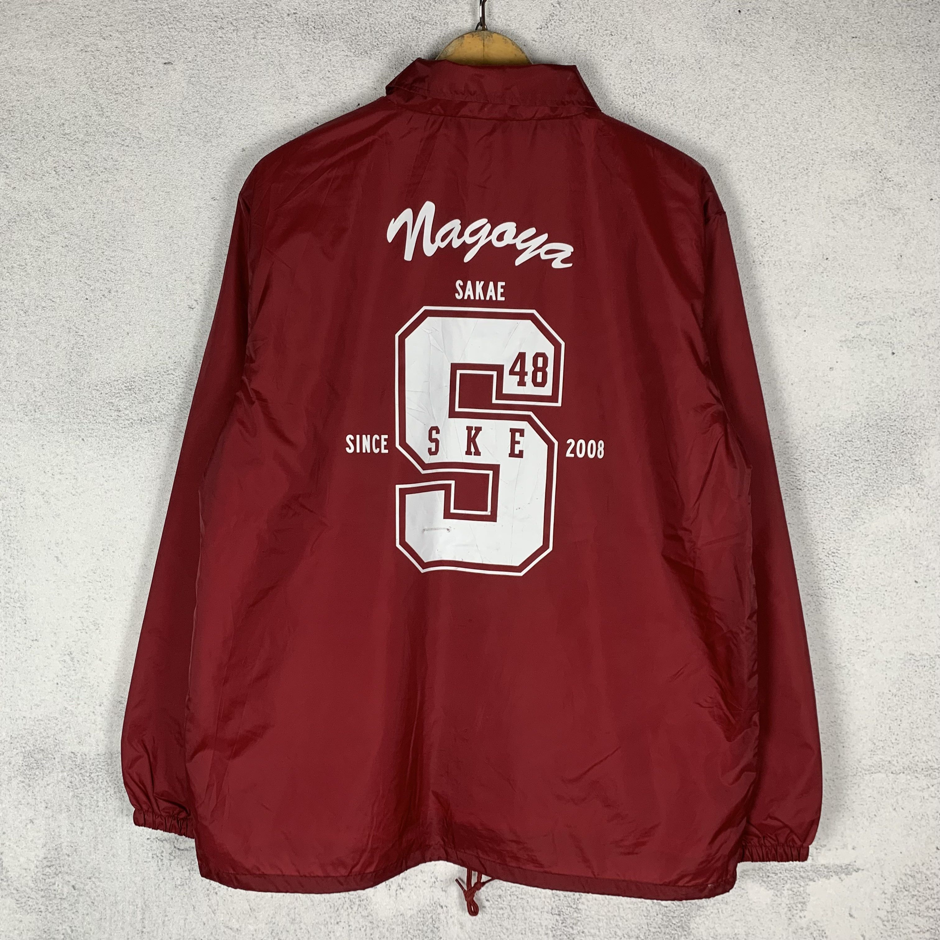 Japanese Brand SKE 48 Nagoya Sakae Jacket Size US XL / EU 56 / 4 - 1 Thumbnail