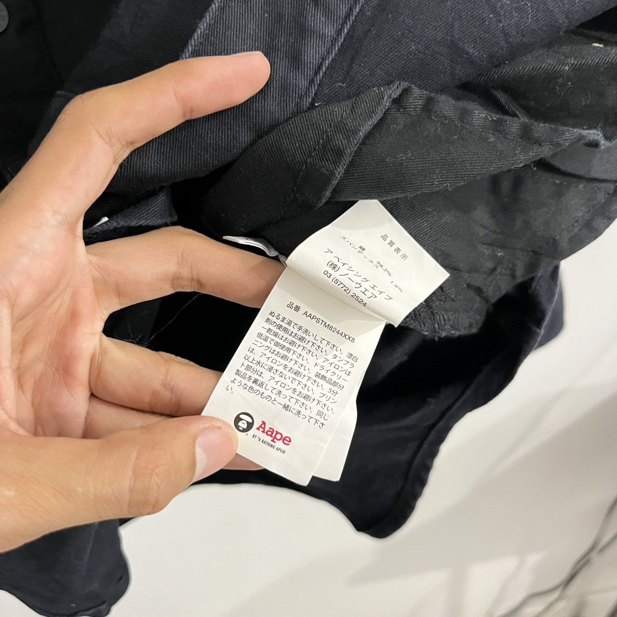 Aape Aape By Bathing Ape Outer Shirt Size US S / EU 44-46 / 1 - 9 Thumbnail