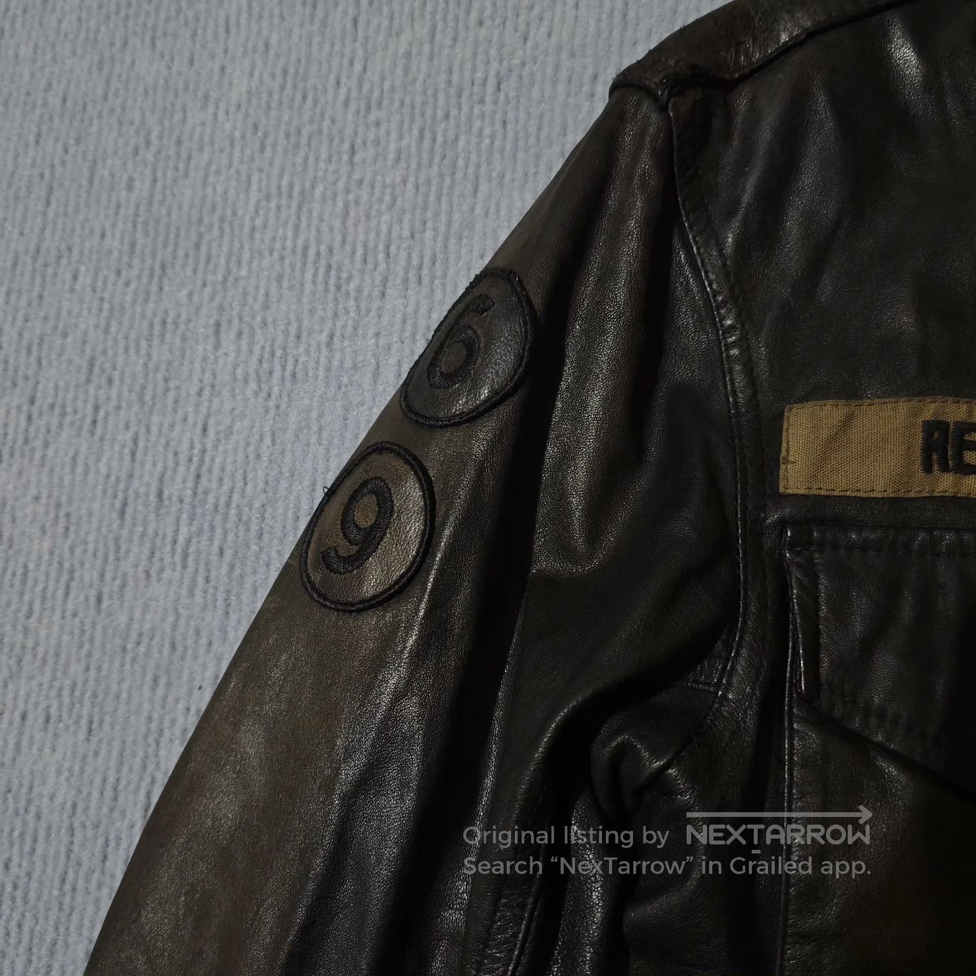 Wtaps Wtaps 08aw Red Dawn M65 Leather Jacket. Size US S / EU 44-46 / 1 - 5 Thumbnail
