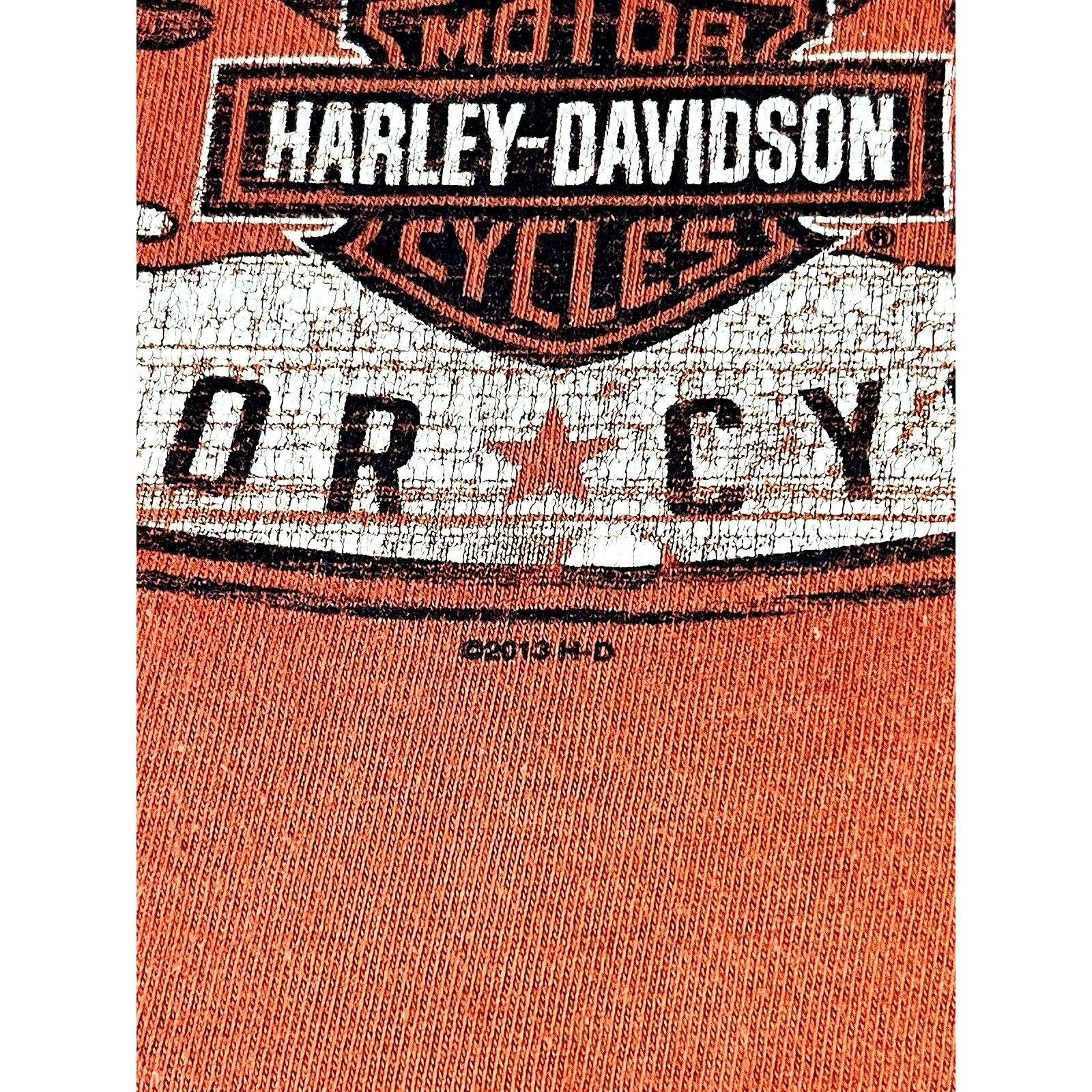 Harley Davidson 2013 Harley Davidson T-shirt Capital City Tallahassee Ride T Size US M / EU 48-50 / 2 - 8 Thumbnail