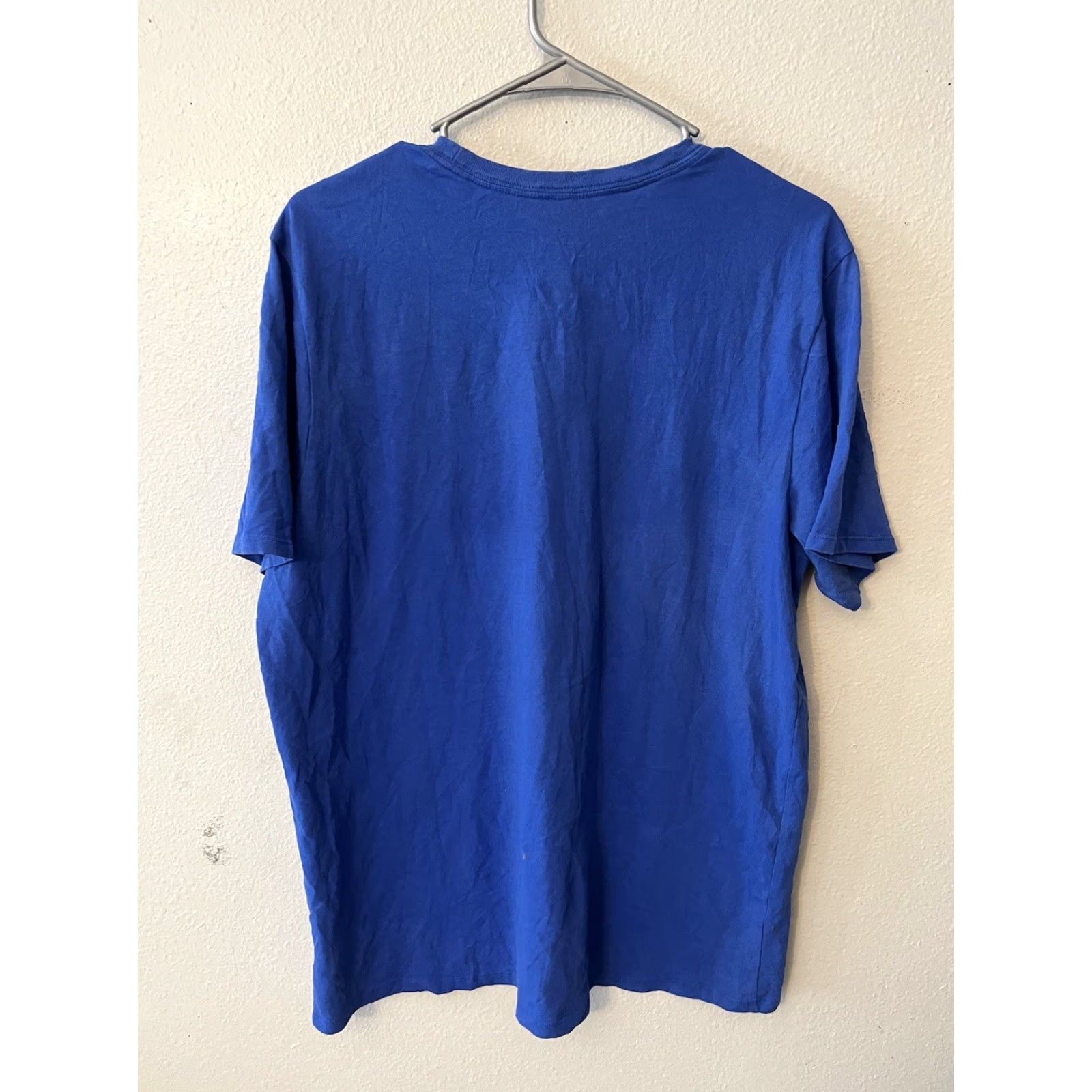 Nike Nike Tee Athletic T-Shirt Mens XL Blue Graphic Nike Dri-Fit Short Sleeve Sports Shirt Size US XL / EU 56 / 4 - 3 Thumbnail