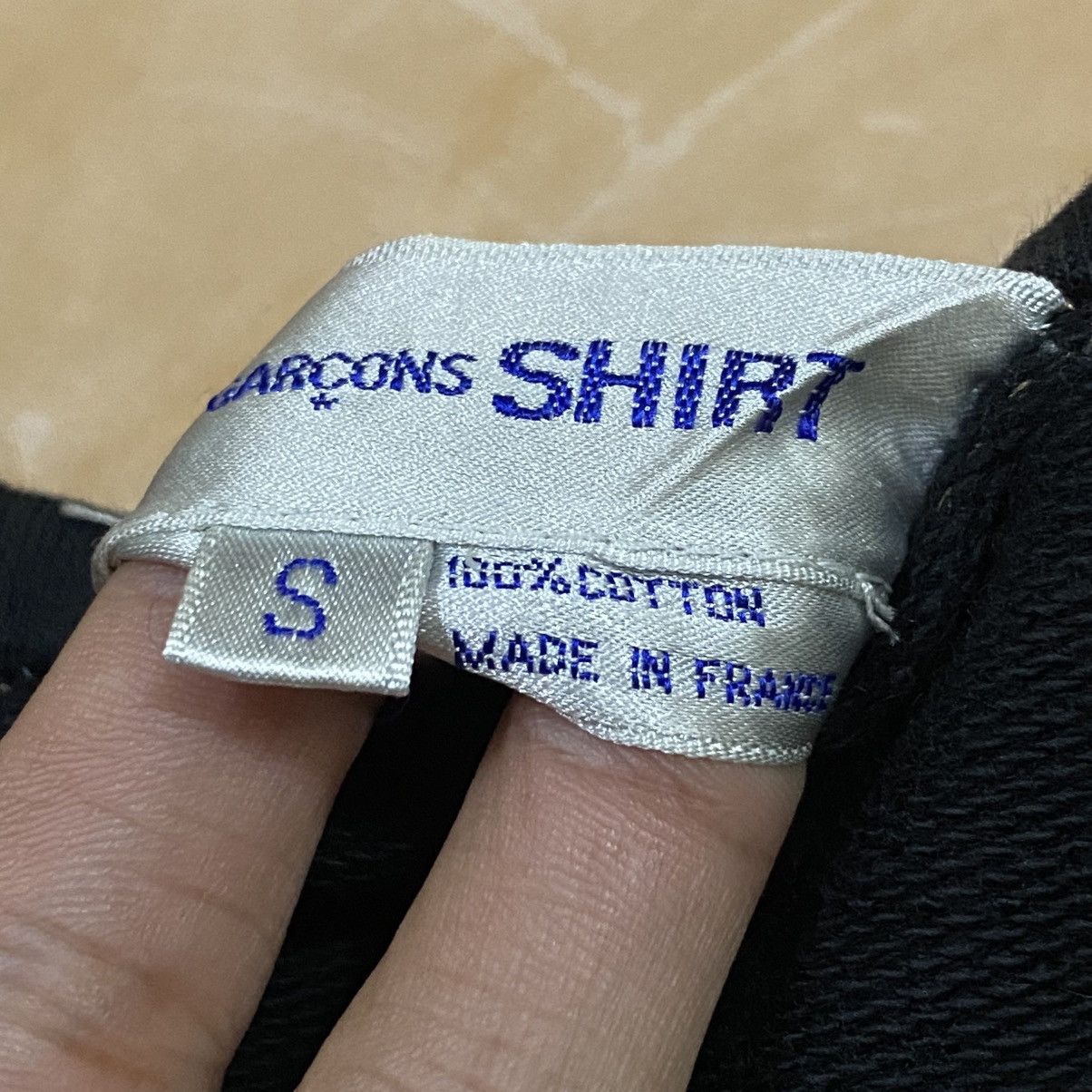 Comme des Garcons COMME DES GARCONS Plain "Almost" Full Zipper Sweatshirt Size US S / EU 44-46 / 1 - 10 Thumbnail