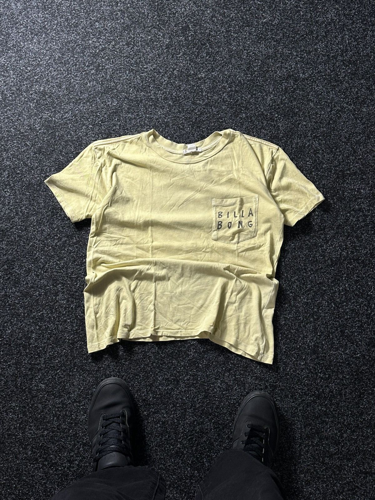 Billabong × Vintage 🚨Vintage Big Logo BILLABONG fabric distressed RARE Y2K Size US S / EU 44-46 / 1 - 1 Thumbnail