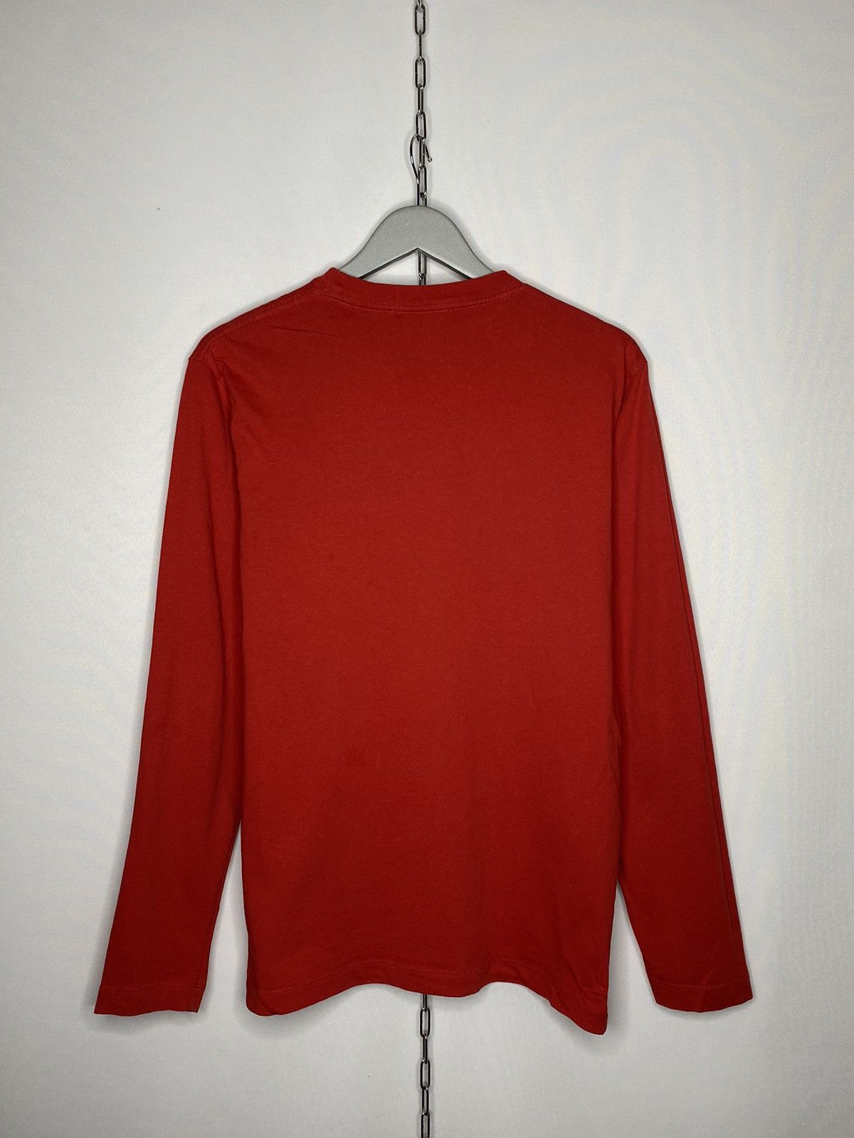 Designer 💵Love Moschino Luxury Long Sleeve Big Logo 💵 Size US M / EU 48-50 / 2 - 2 Thumbnail
